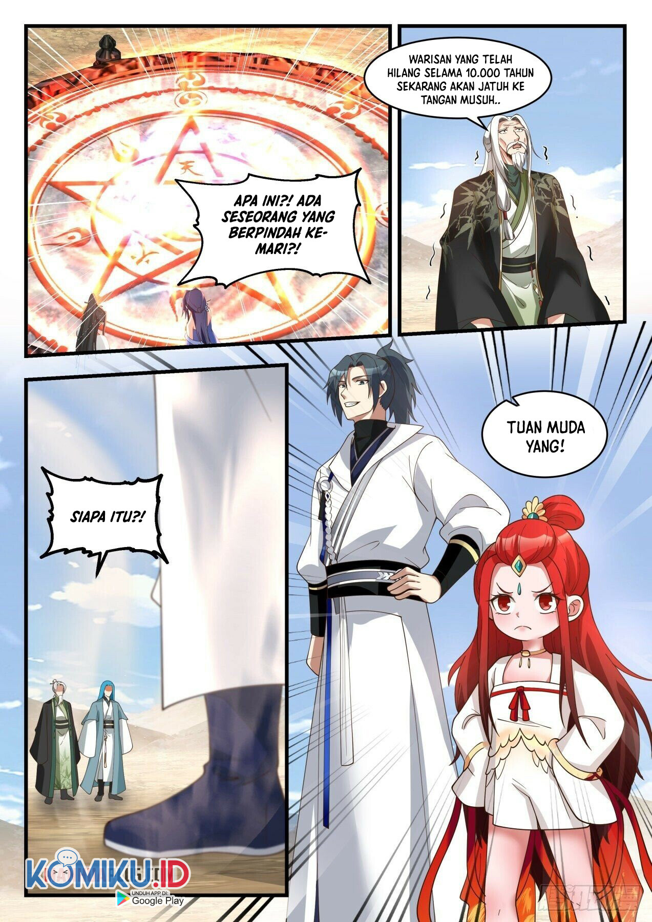 Martial Peak Part 1 Chapter 1822 - halaman 11