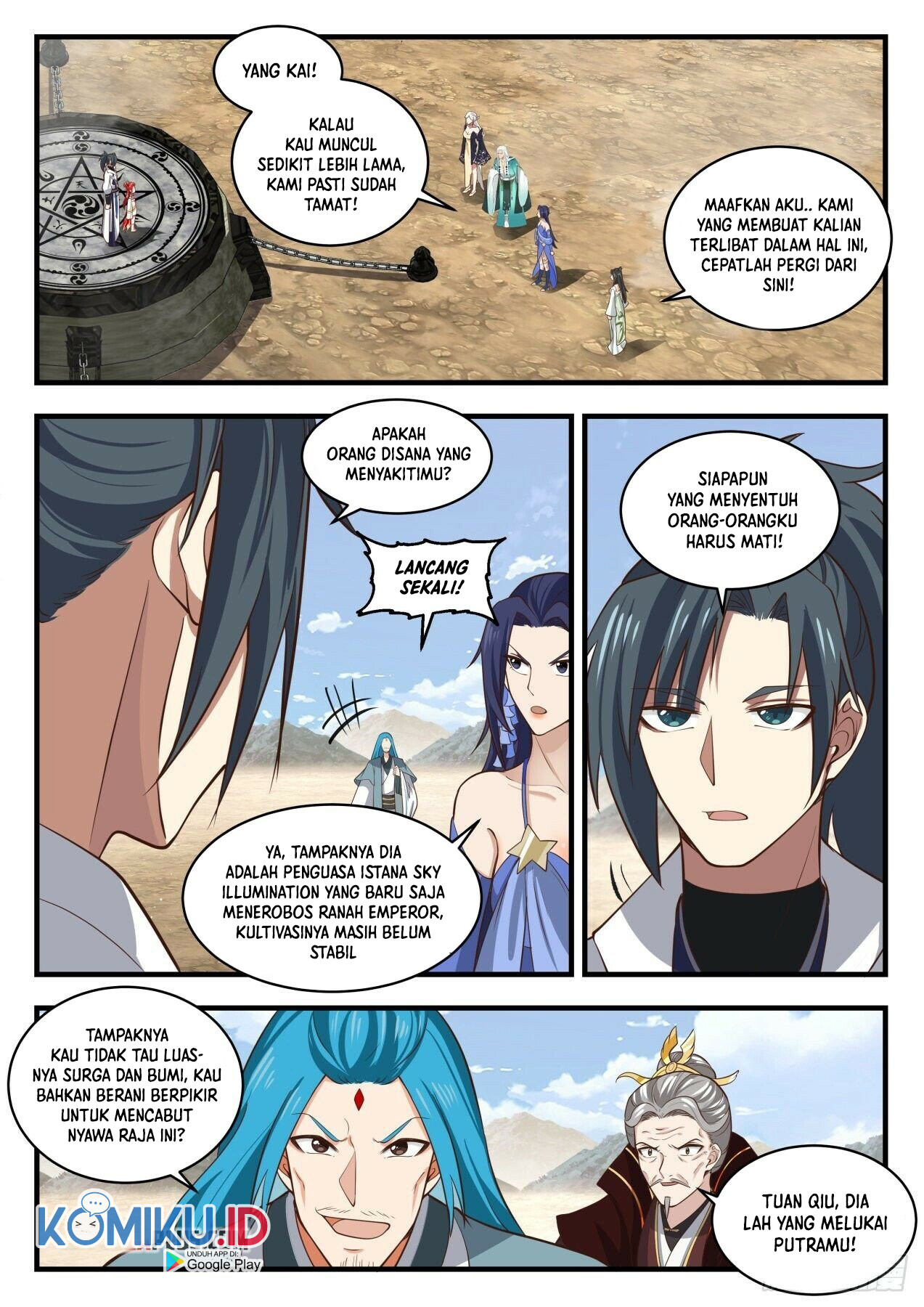 Martial Peak Part 1 Chapter 1822 - halaman 12