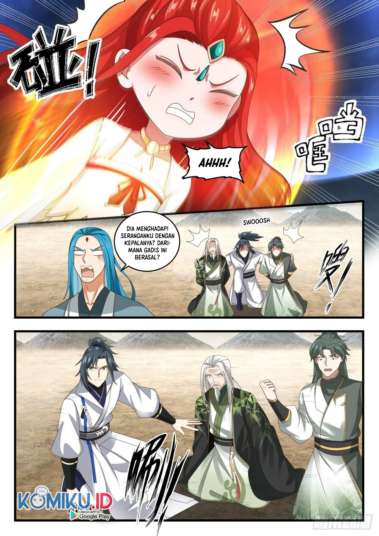 Martial Peak Part 1 Chapter 1822 - halaman 14
