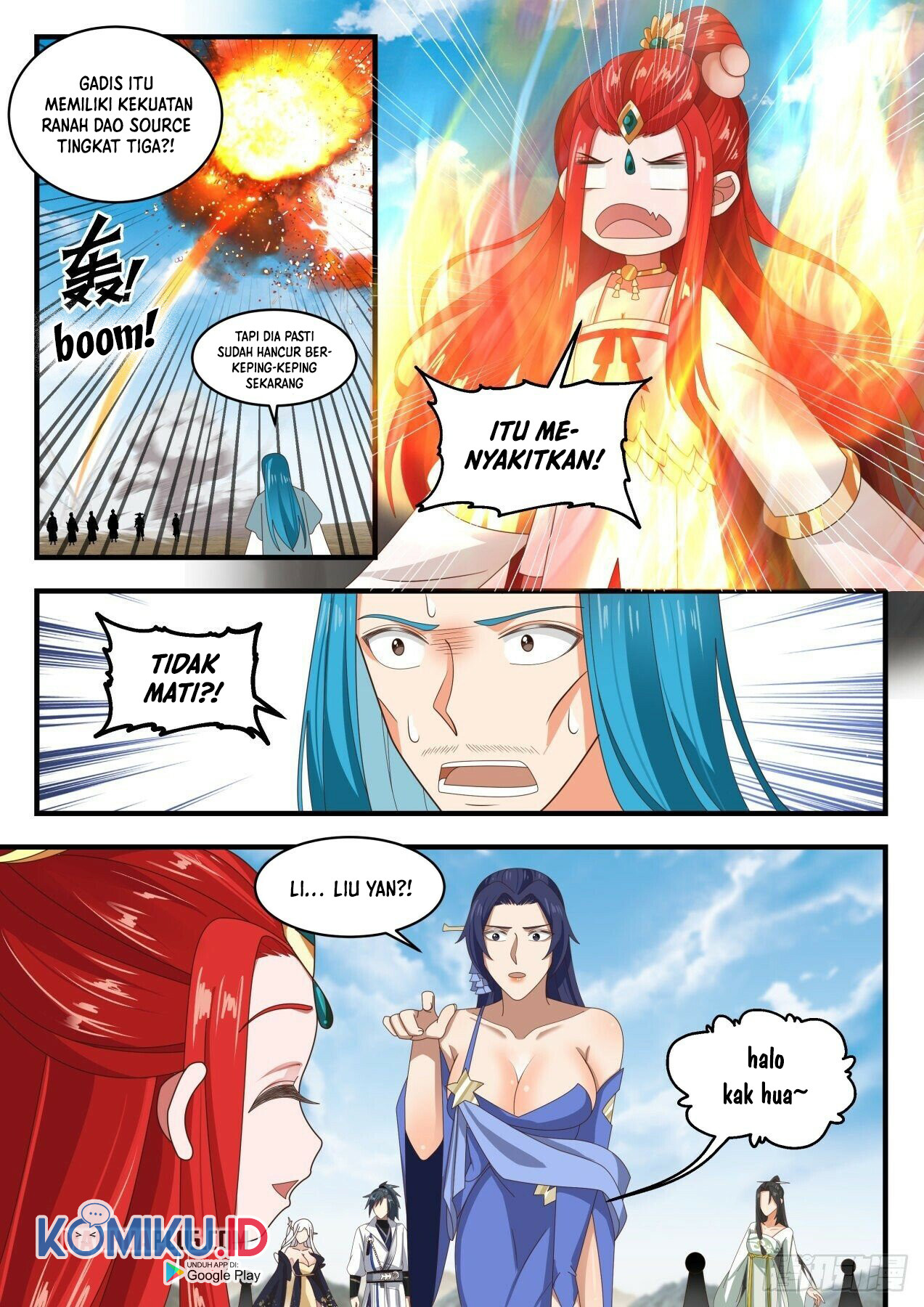Martial Peak Part 1 Chapter 1822 - halaman 15