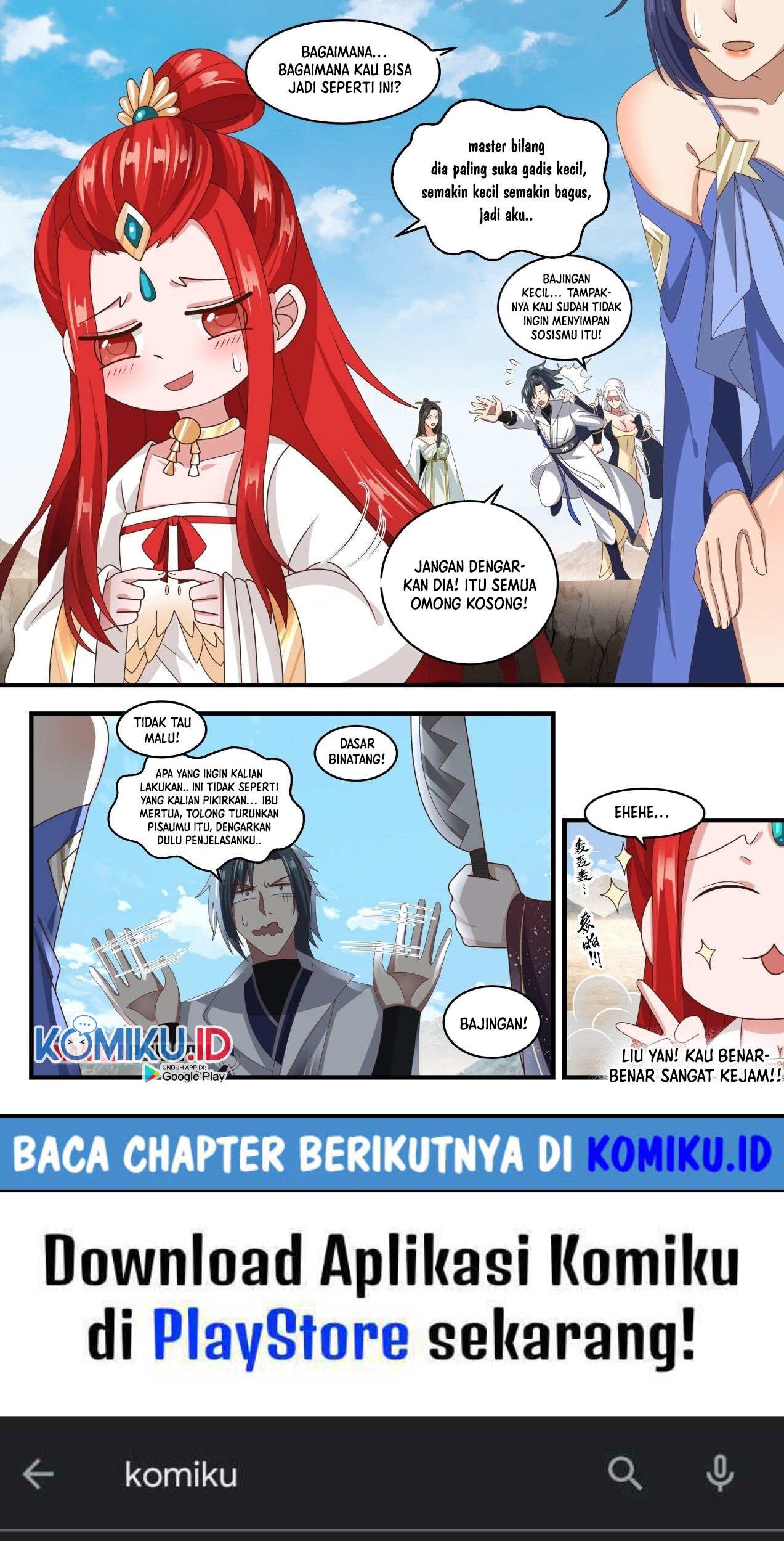 Martial Peak Part 1 Chapter 1822 - halaman 16