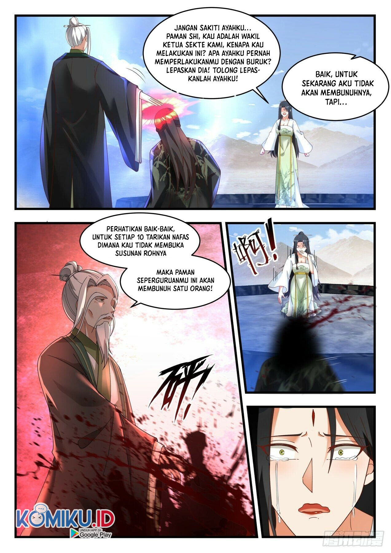 Martial Peak Part 1 Chapter 1822 - halaman 6