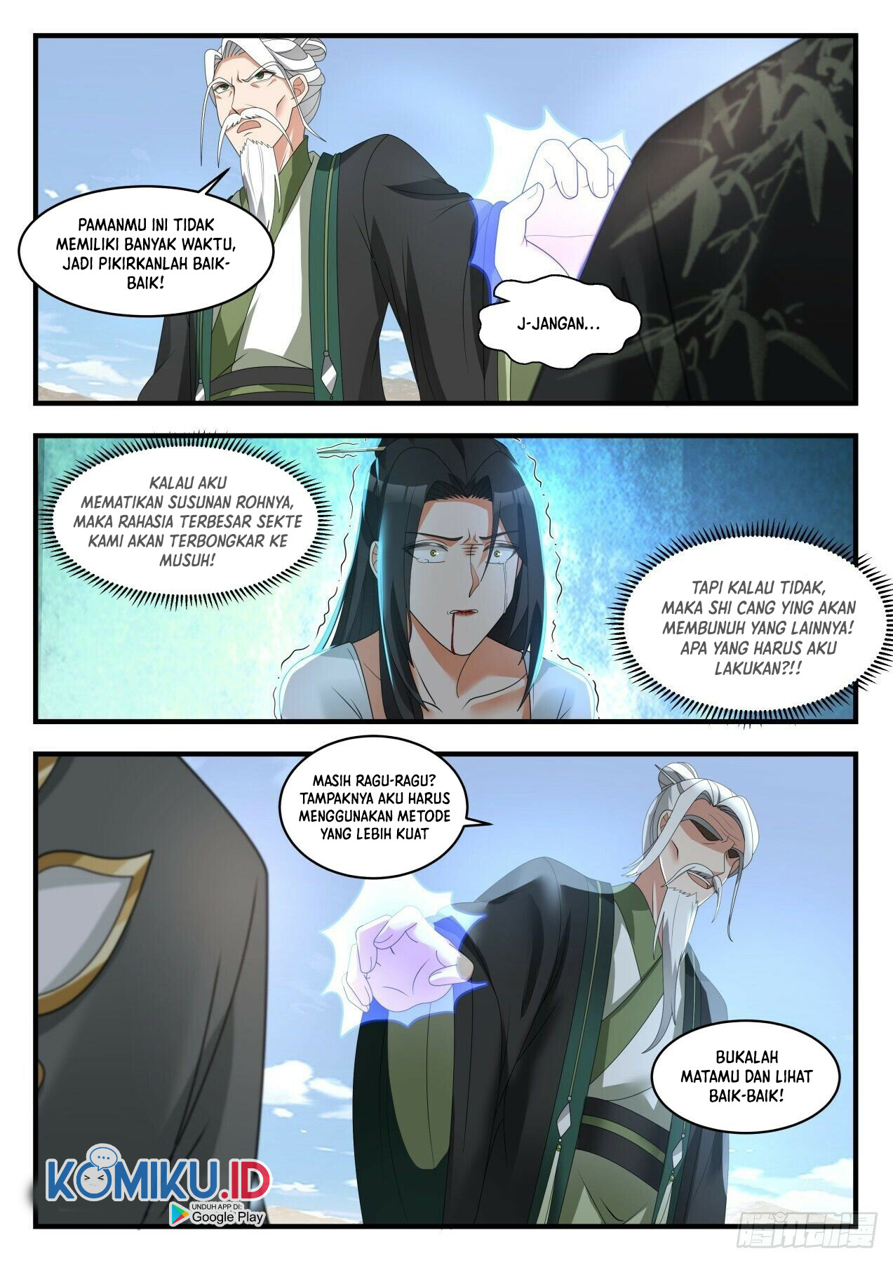 Martial Peak Part 1 Chapter 1822 - halaman 7