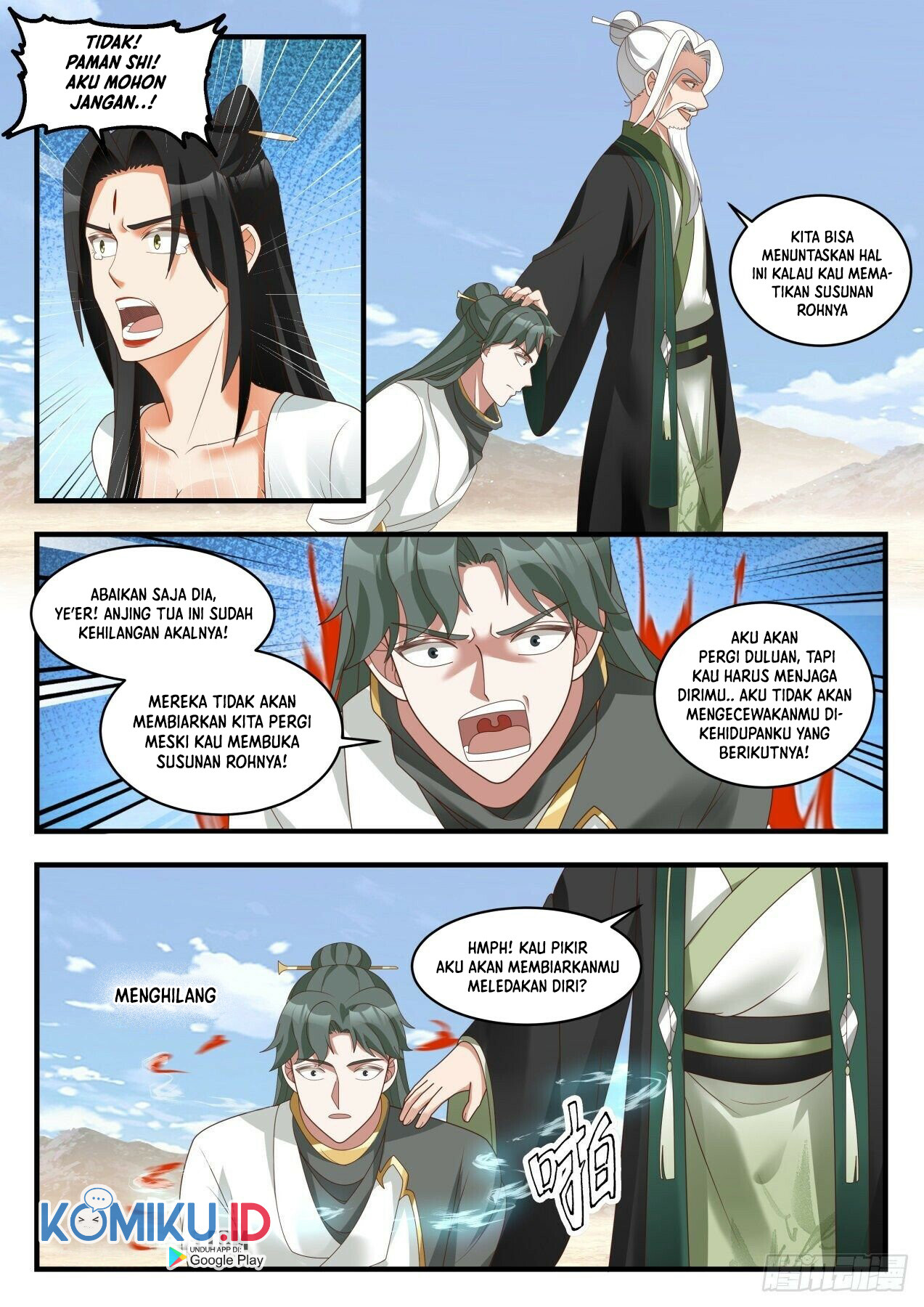 Martial Peak Part 1 Chapter 1822 - halaman 8