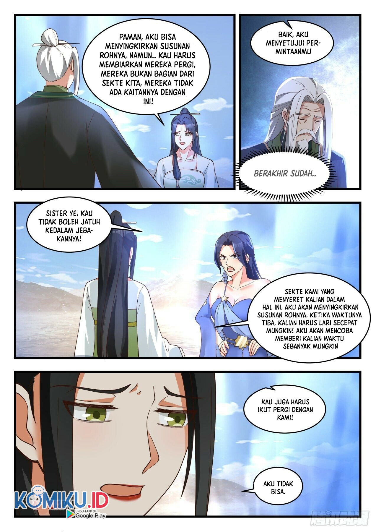 Martial Peak Part 1 Chapter 1822 - halaman 9