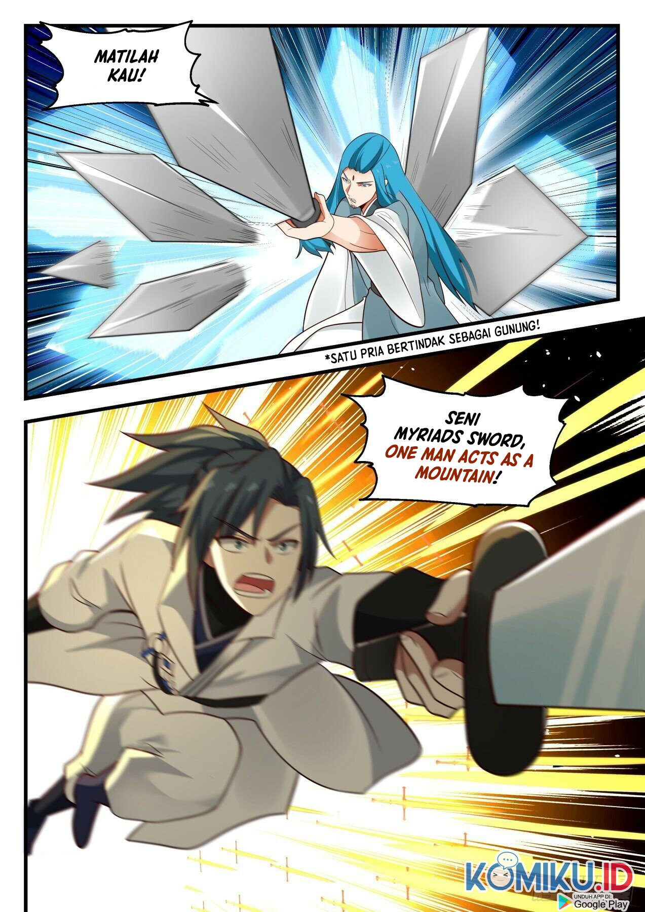 Martial Peak Part 1 Chapter 1823 - halaman 10