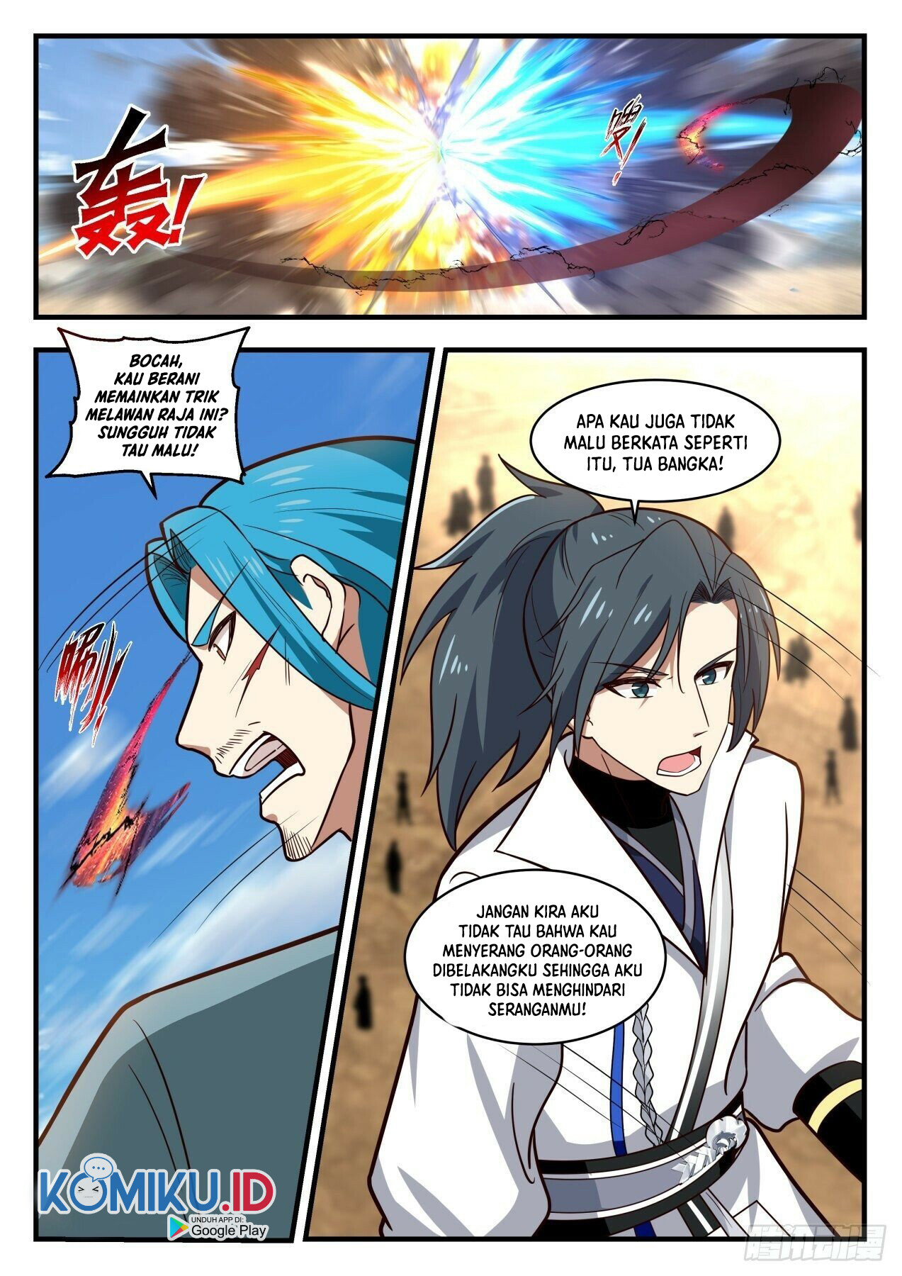 Martial Peak Part 1 Chapter 1823 - halaman 11