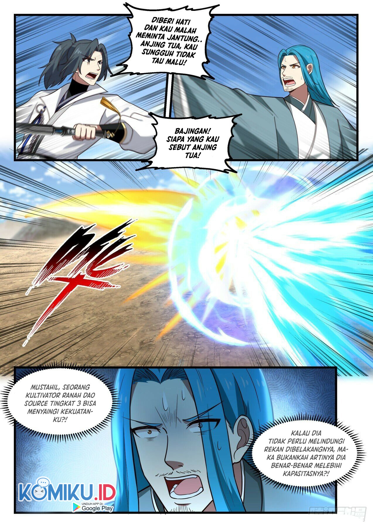 Martial Peak Part 1 Chapter 1823 - halaman 12