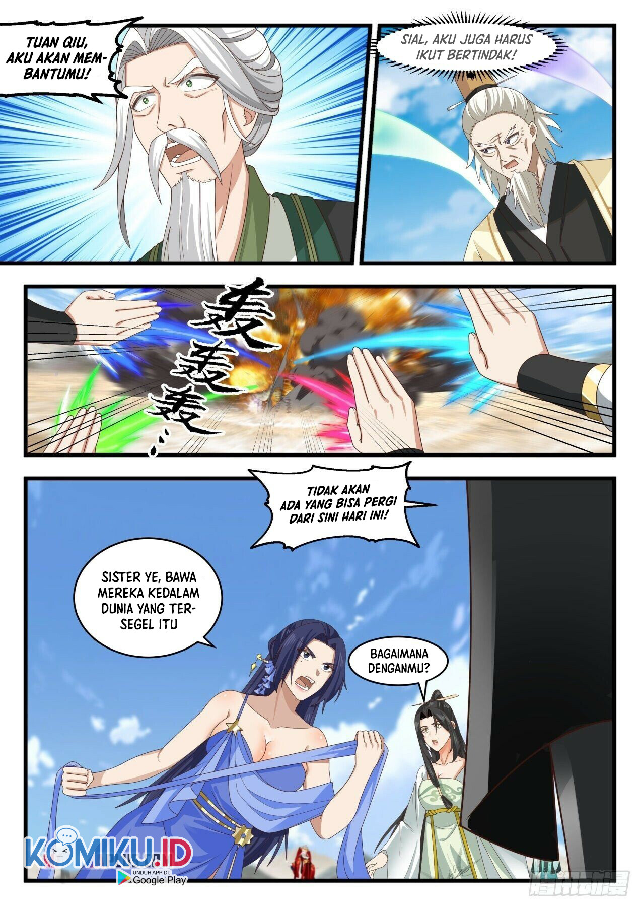Martial Peak Part 1 Chapter 1823 - halaman 14