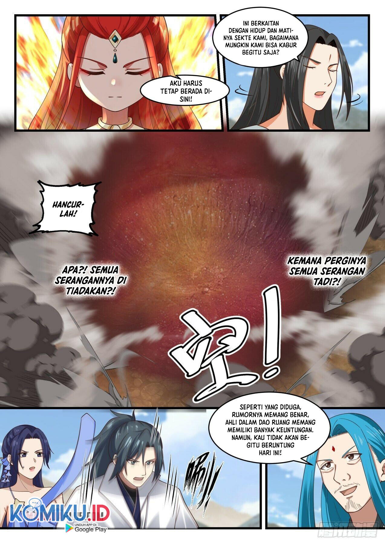 Martial Peak Part 1 Chapter 1823 - halaman 15