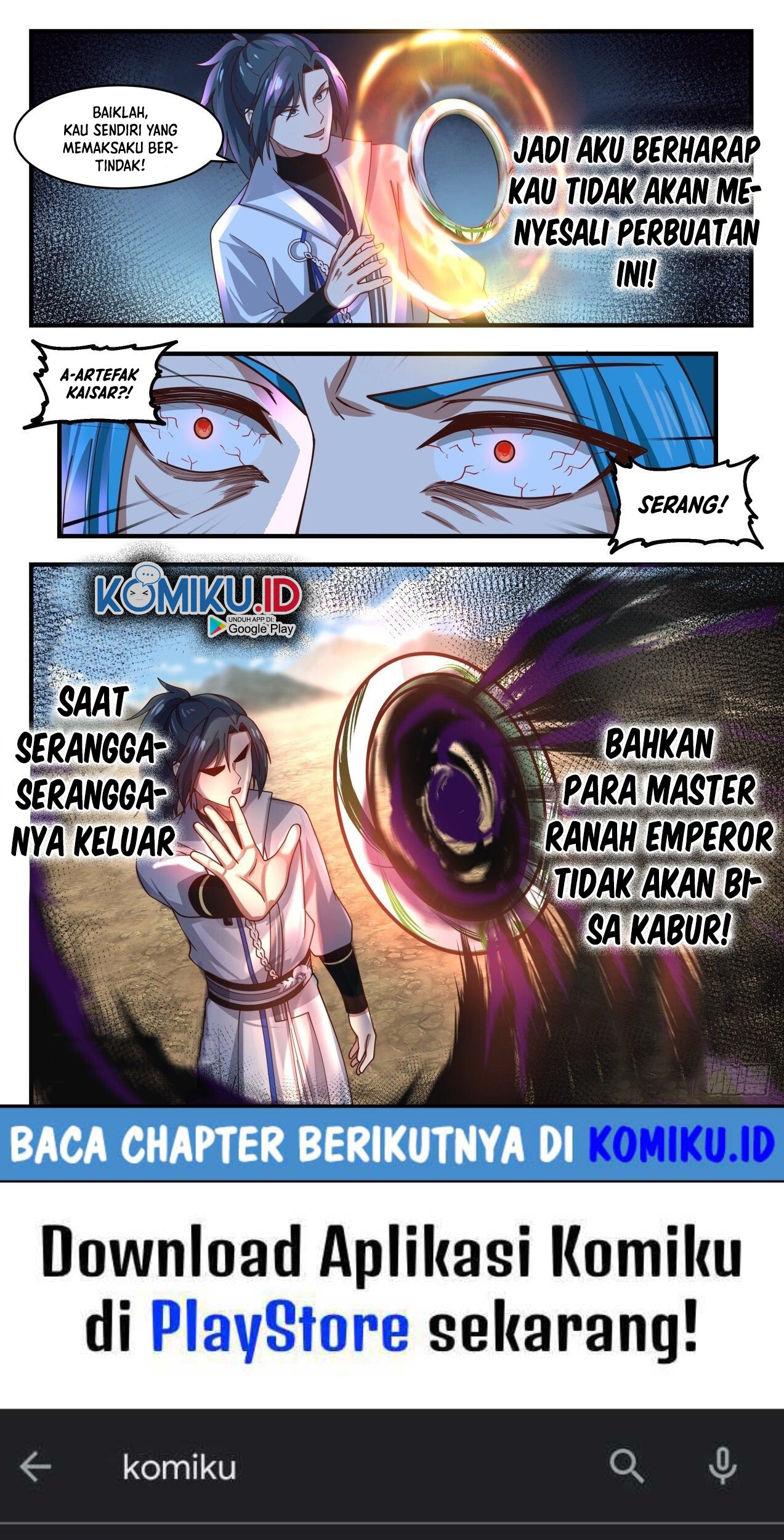 Martial Peak Part 1 Chapter 1823 - halaman 16