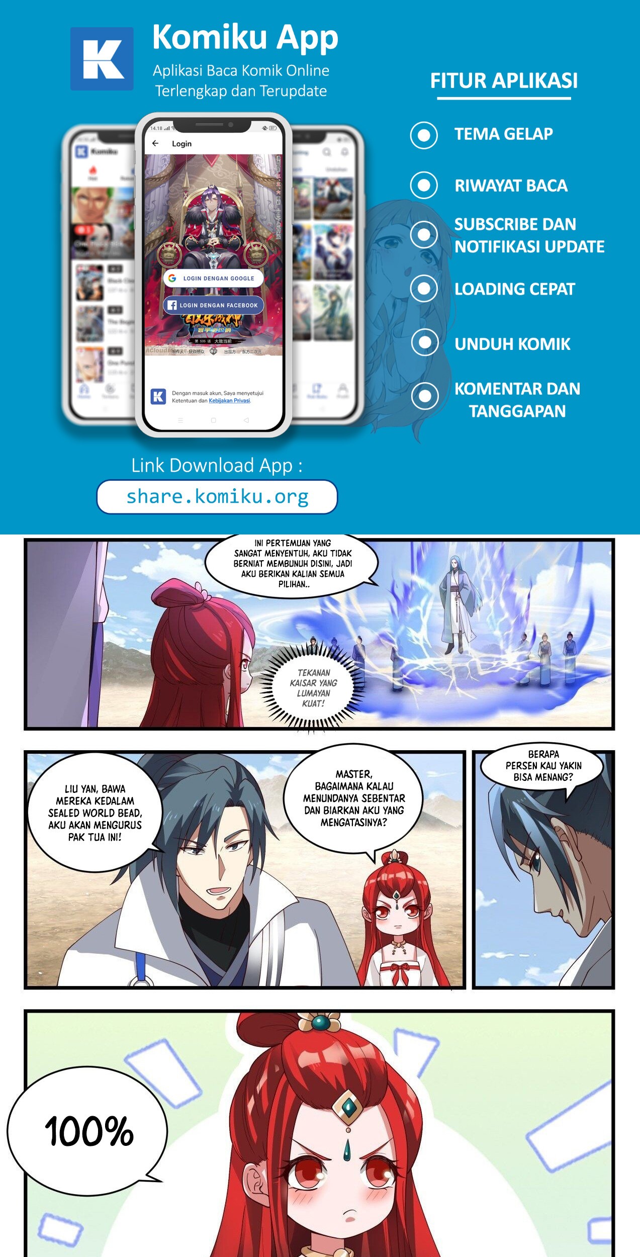 Martial Peak Part 1 Chapter 1823 - halaman 4