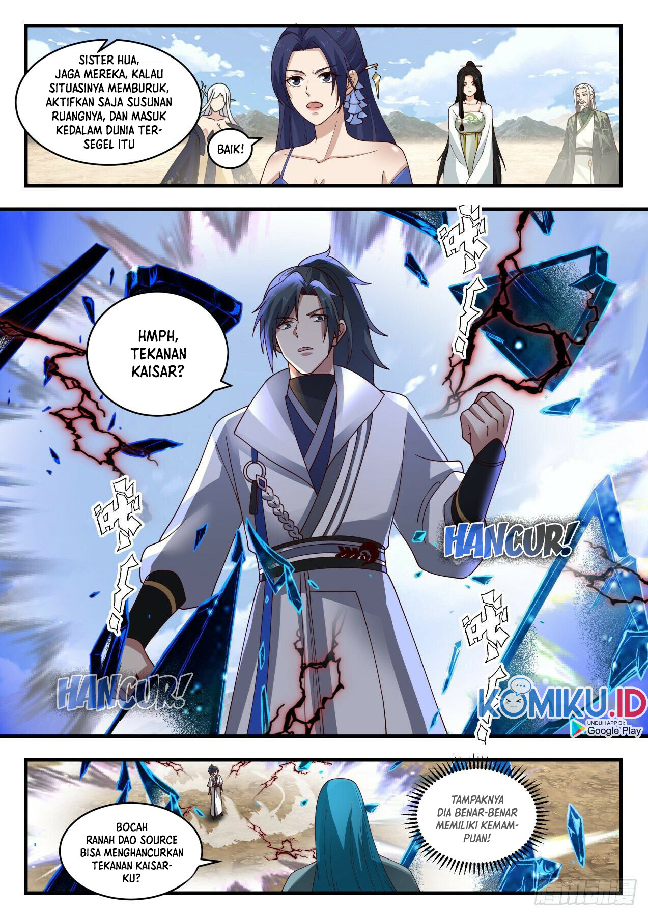 Martial Peak Part 1 Chapter 1823 - halaman 6