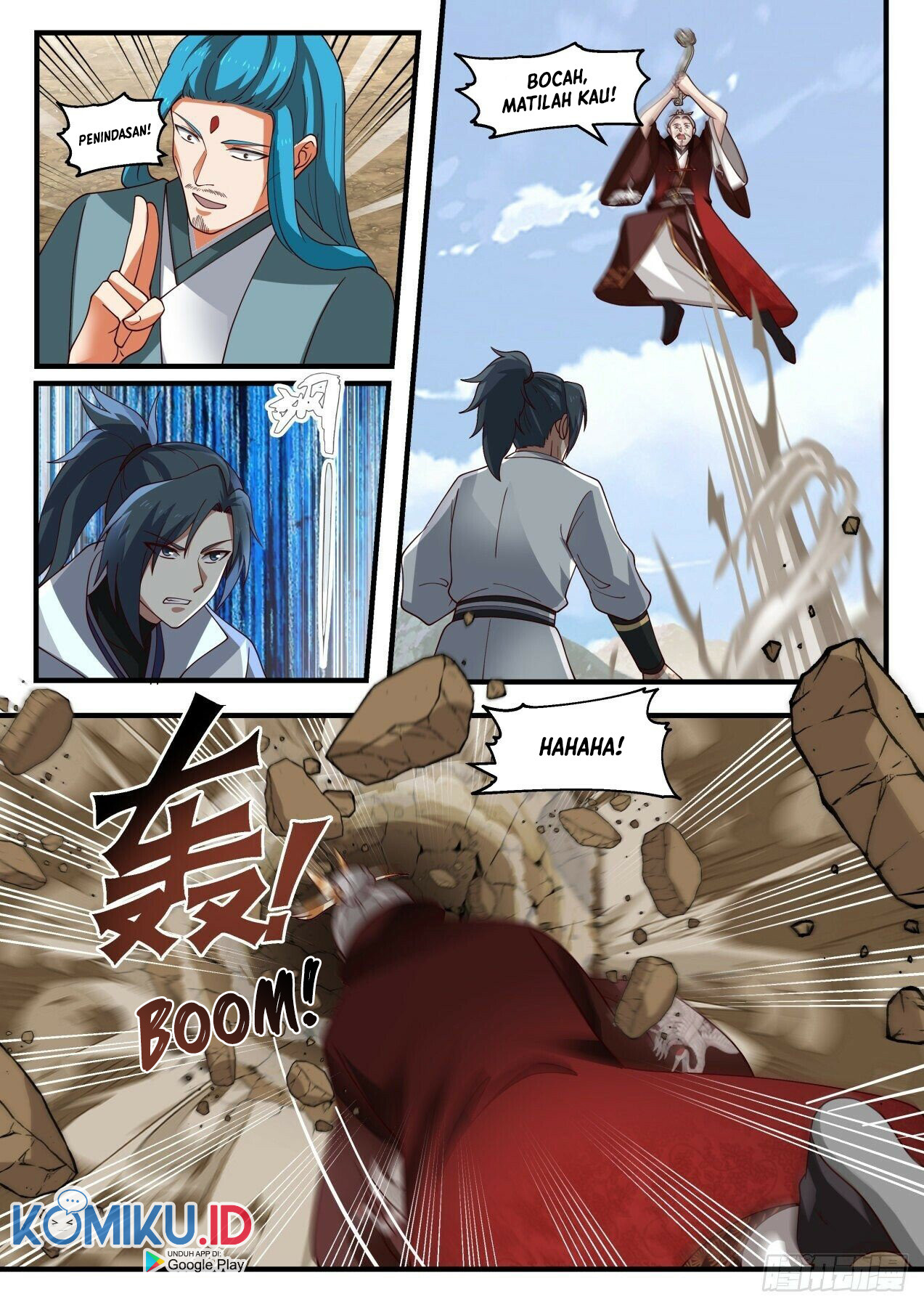 Martial Peak Part 1 Chapter 1823 - halaman 7