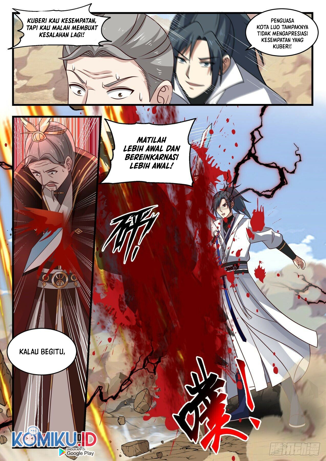 Martial Peak Part 1 Chapter 1823 - halaman 8