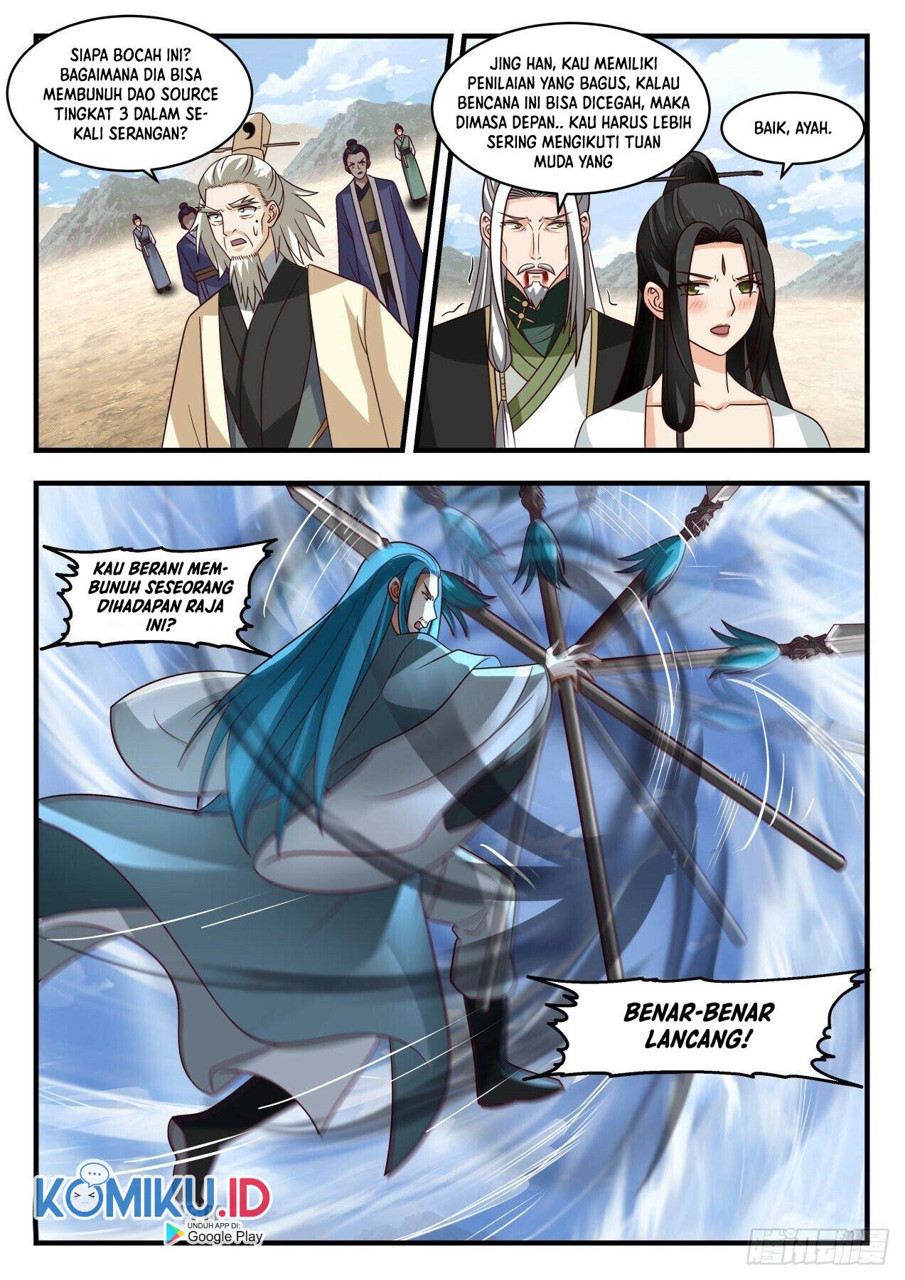 Martial Peak Part 1 Chapter 1823 - halaman 9