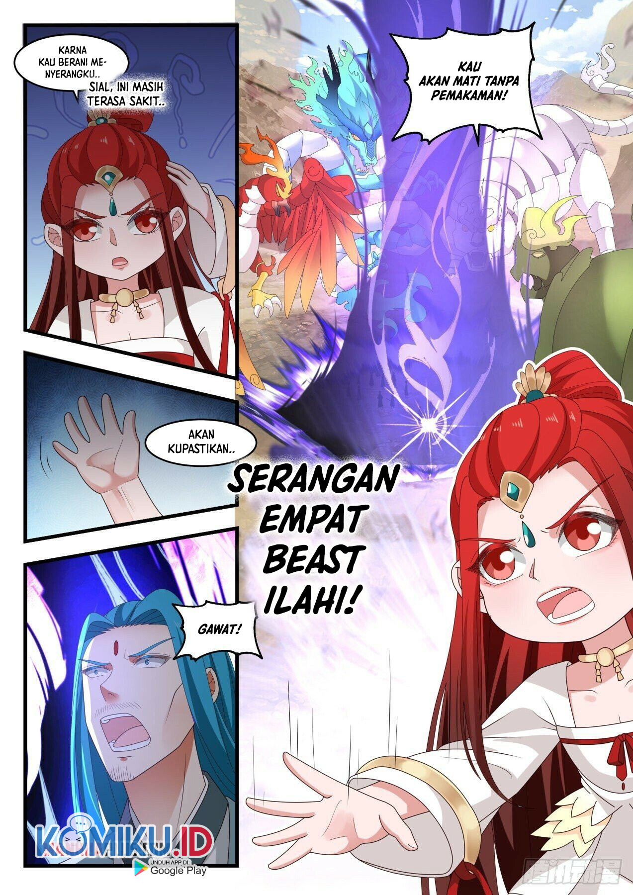 Martial Peak Part 1 Chapter 1824 - halaman 10