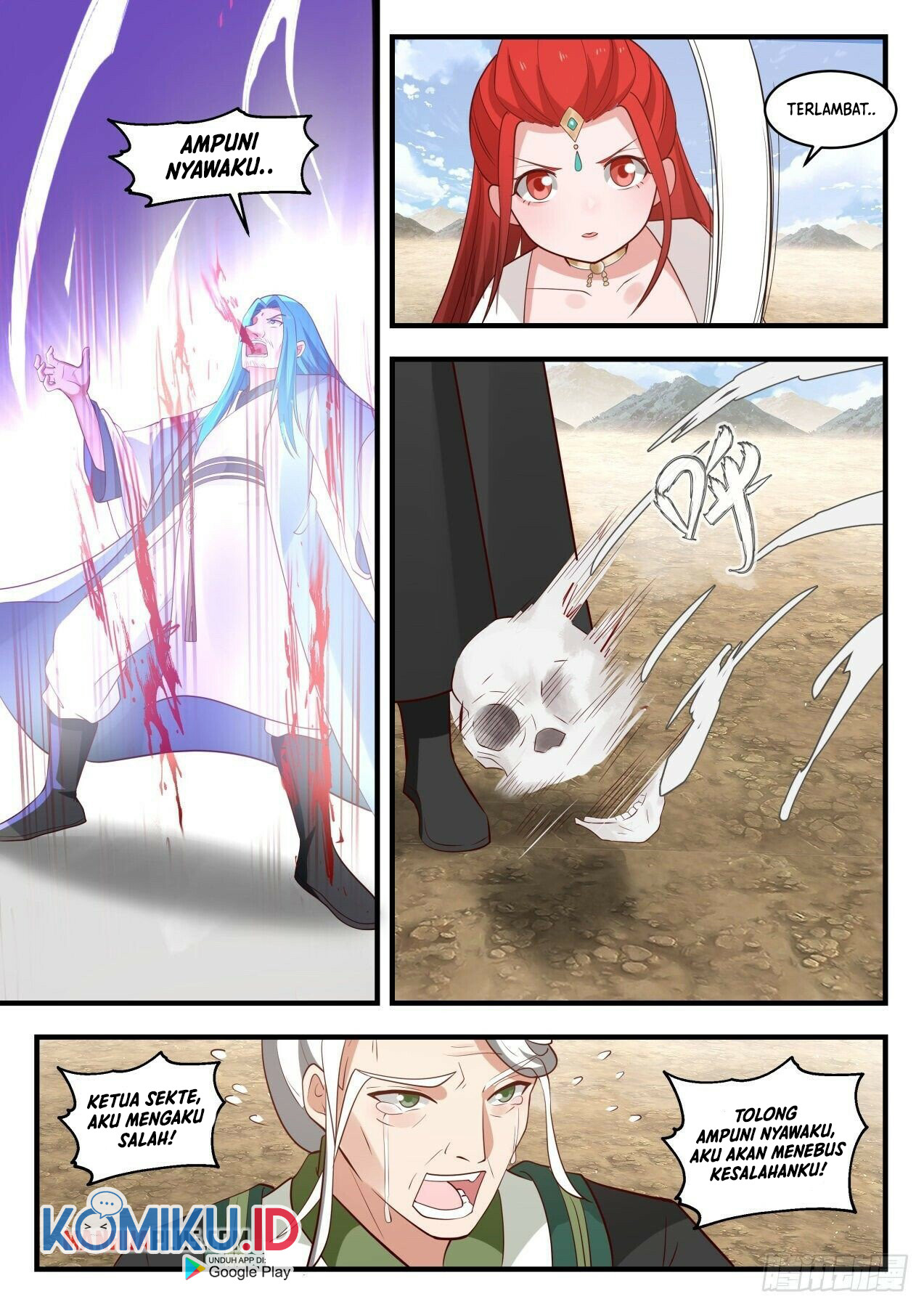 Martial Peak Part 1 Chapter 1824 - halaman 11