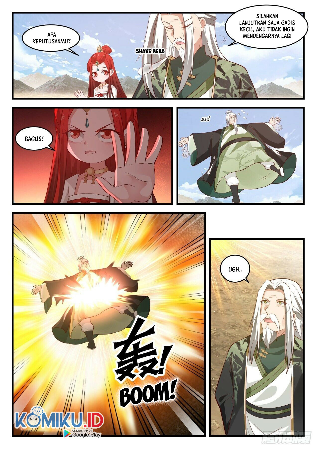 Martial Peak Part 1 Chapter 1824 - halaman 12