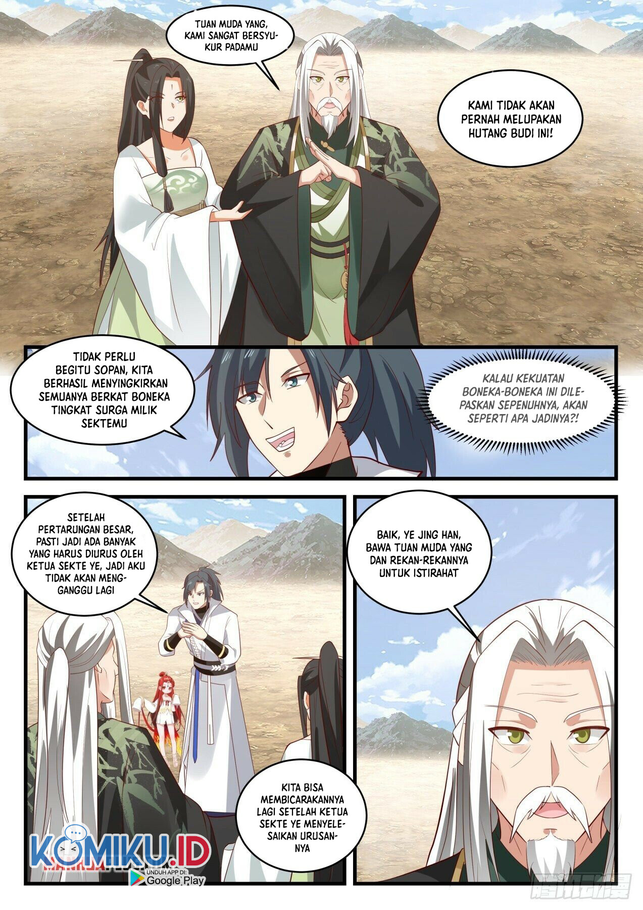 Martial Peak Part 1 Chapter 1824 - halaman 13