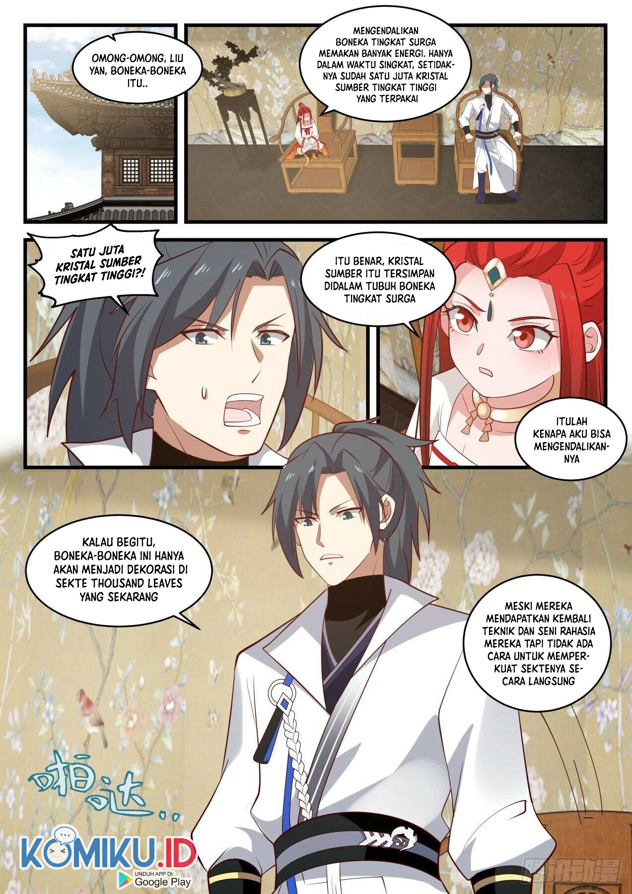 Martial Peak Part 1 Chapter 1824 - halaman 14