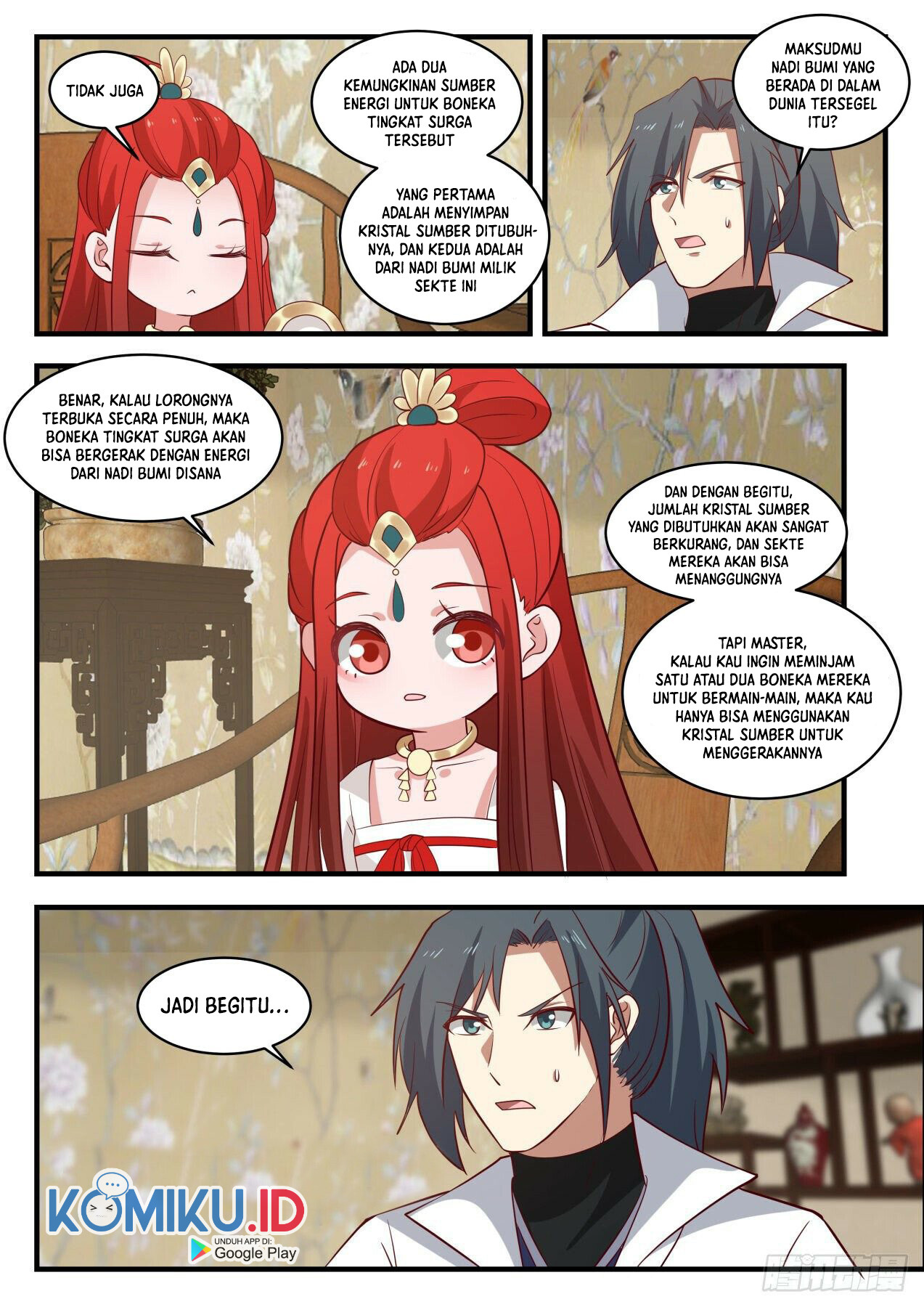 Martial Peak Part 1 Chapter 1824 - halaman 15