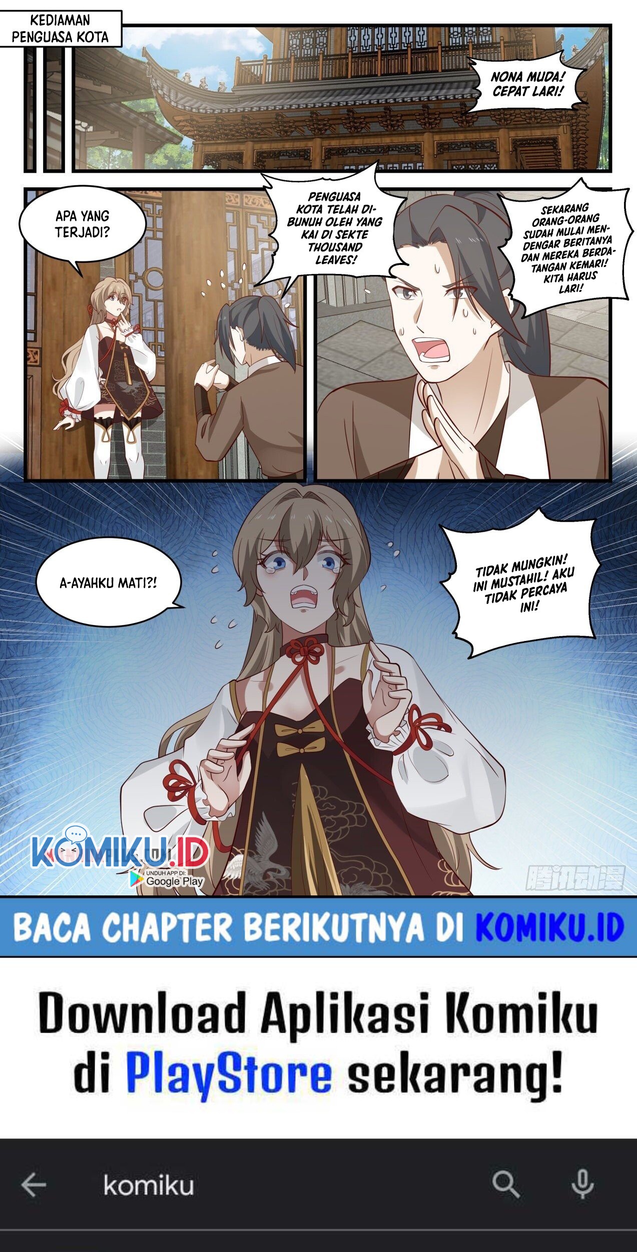 Martial Peak Part 1 Chapter 1824 - halaman 16