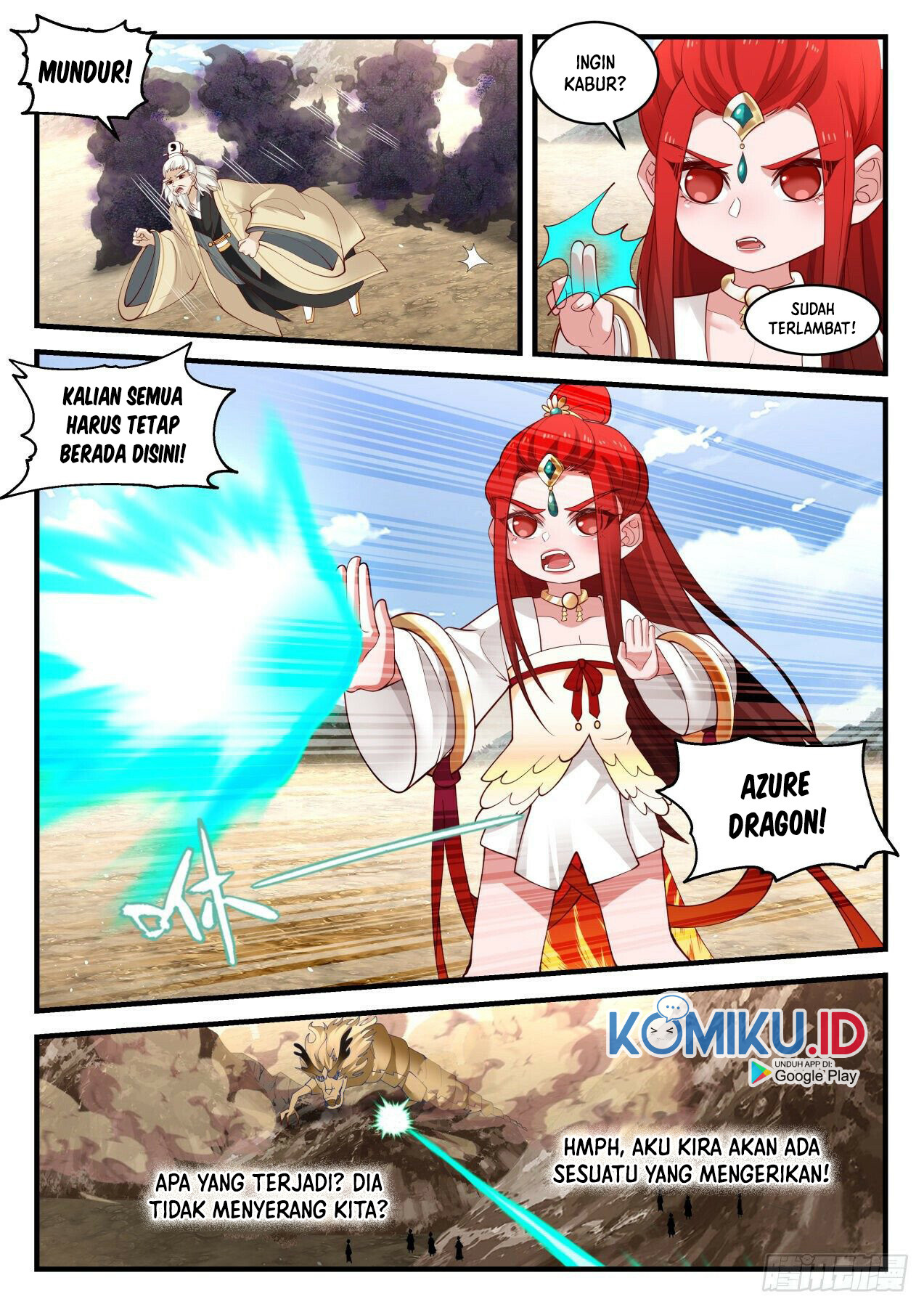 Martial Peak Part 1 Chapter 1824 - halaman 6