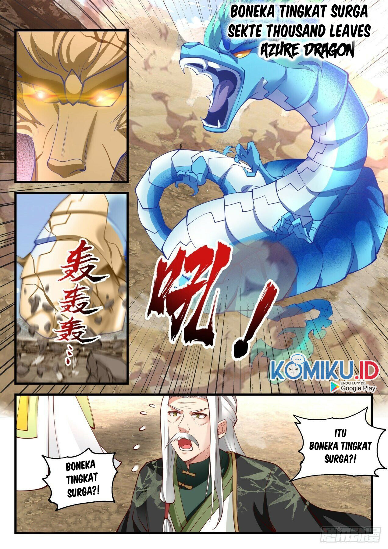 Martial Peak Part 1 Chapter 1824 - halaman 7