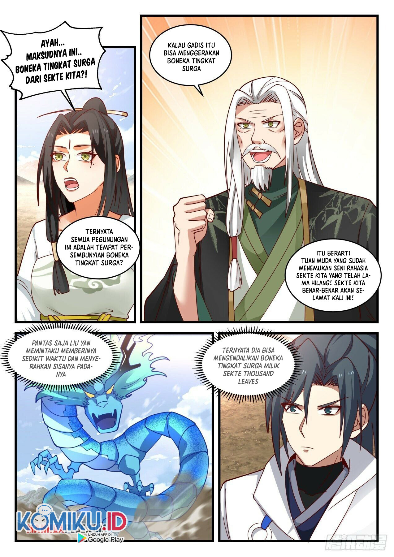 Martial Peak Part 1 Chapter 1824 - halaman 8