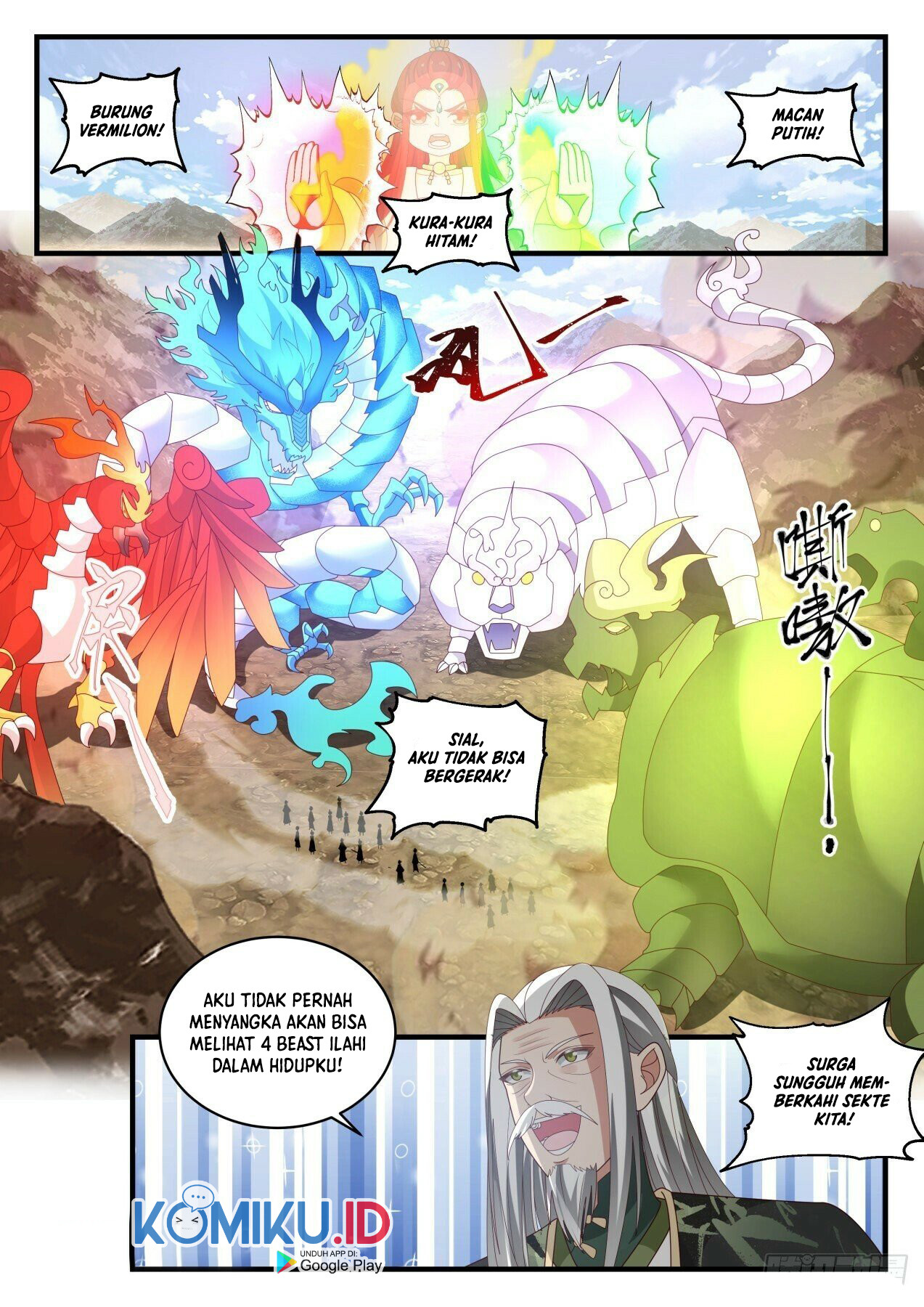 Martial Peak Part 1 Chapter 1824 - halaman 9