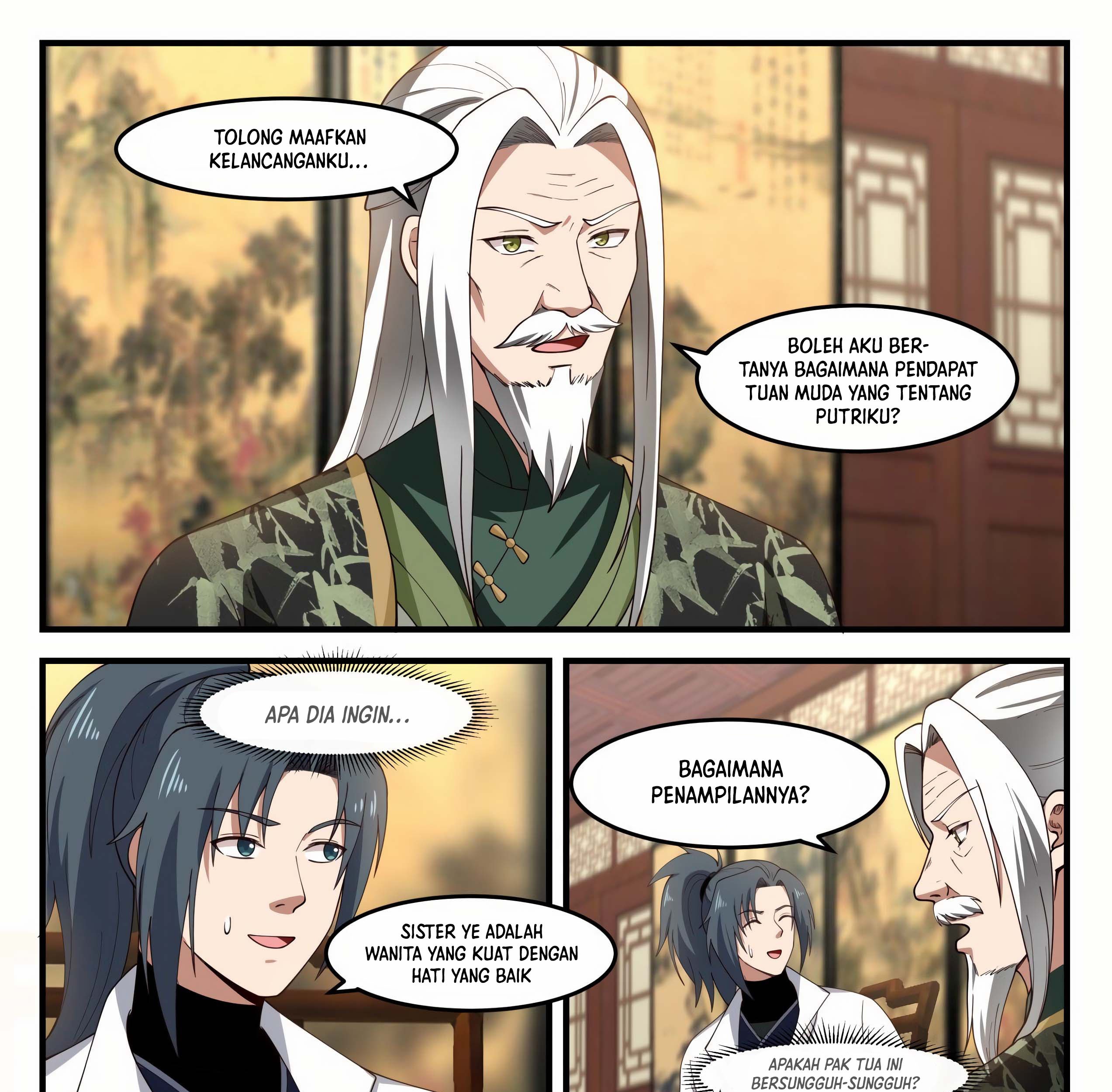 Martial Peak Part 1 Chapter 1825 - halaman 11