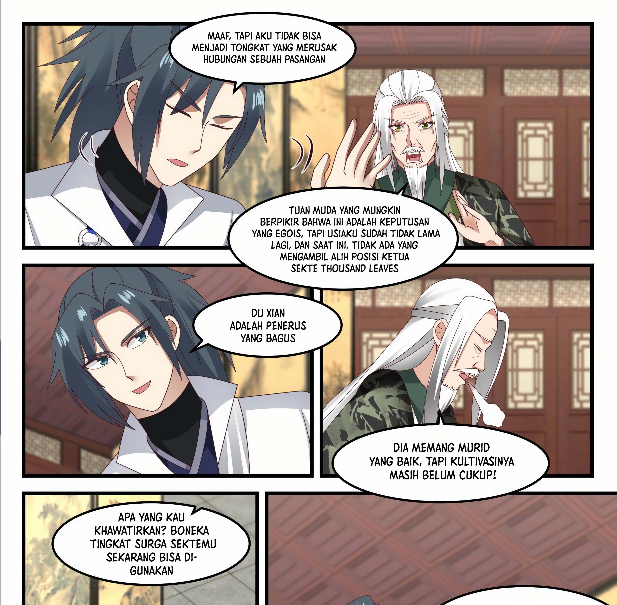 Martial Peak Part 1 Chapter 1825 - halaman 13