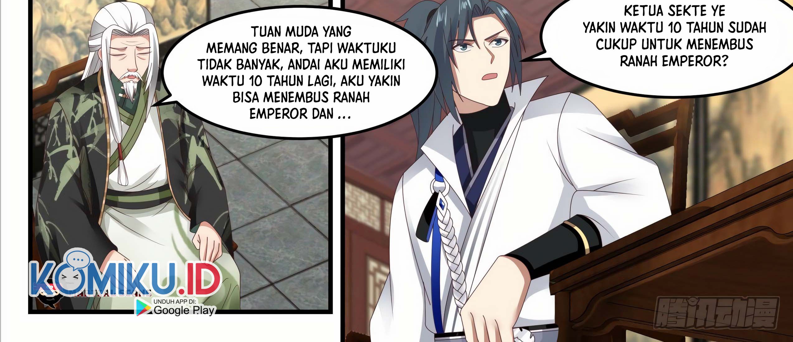 Martial Peak Part 1 Chapter 1825 - halaman 14