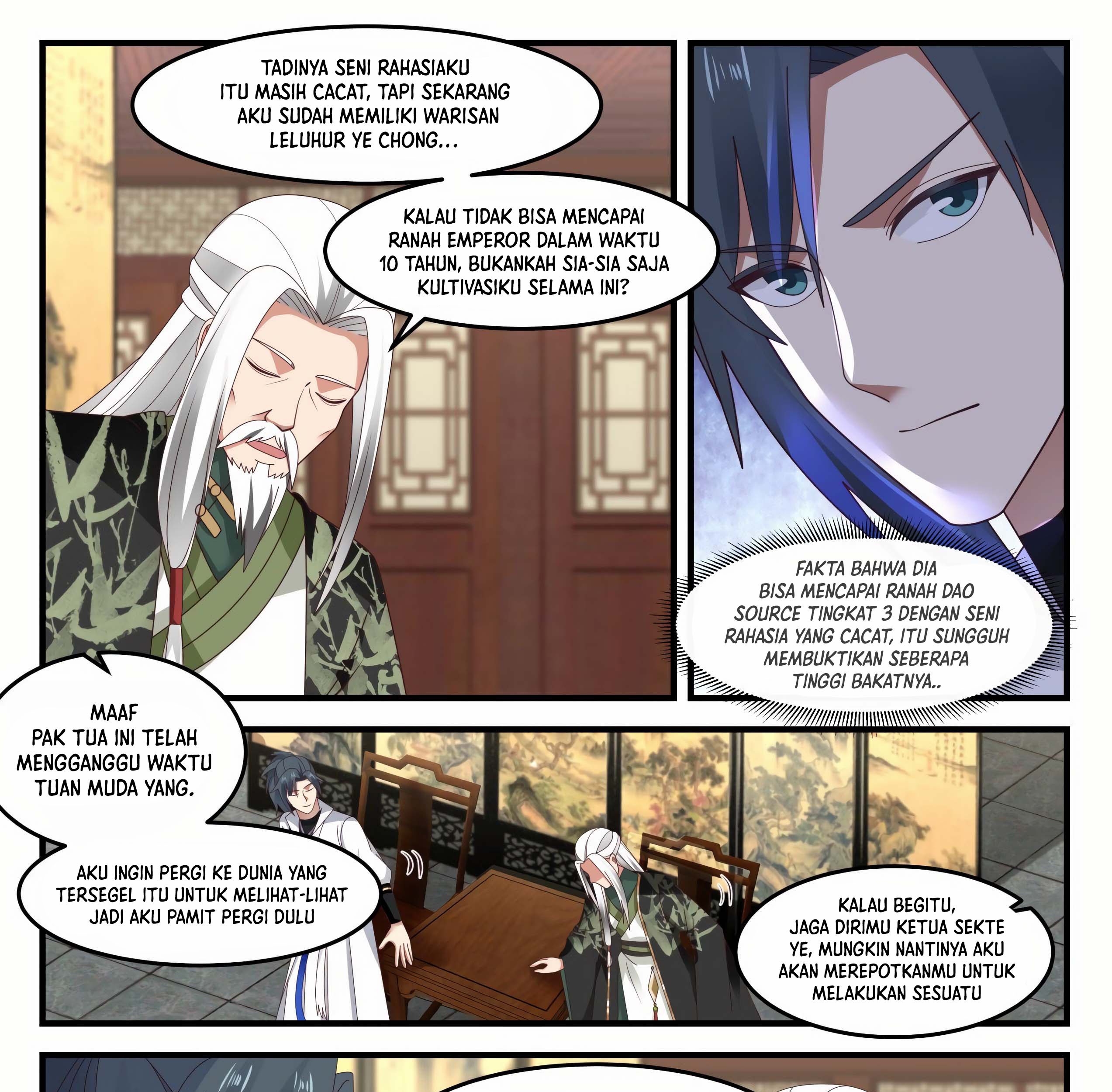 Martial Peak Part 1 Chapter 1825 - halaman 15