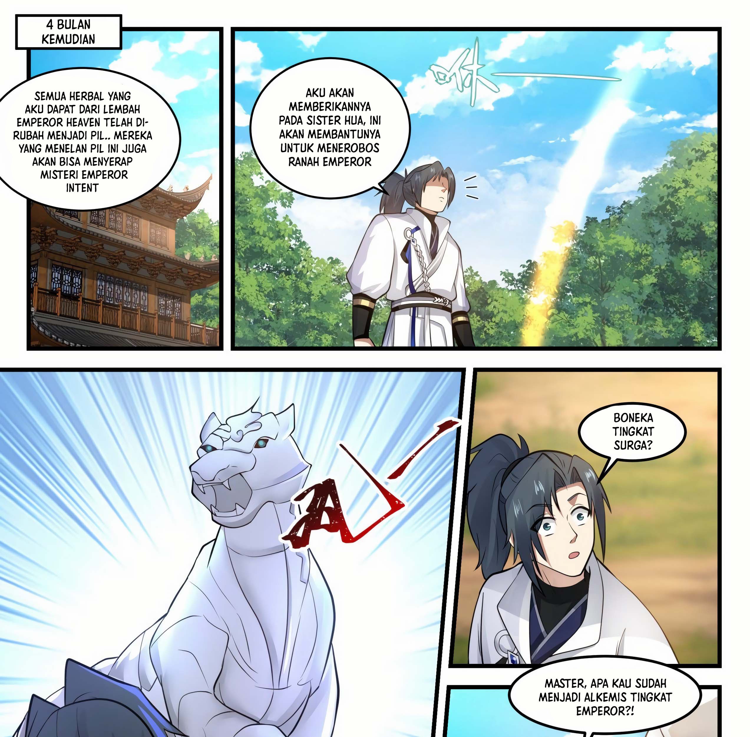Martial Peak Part 1 Chapter 1825 - halaman 17
