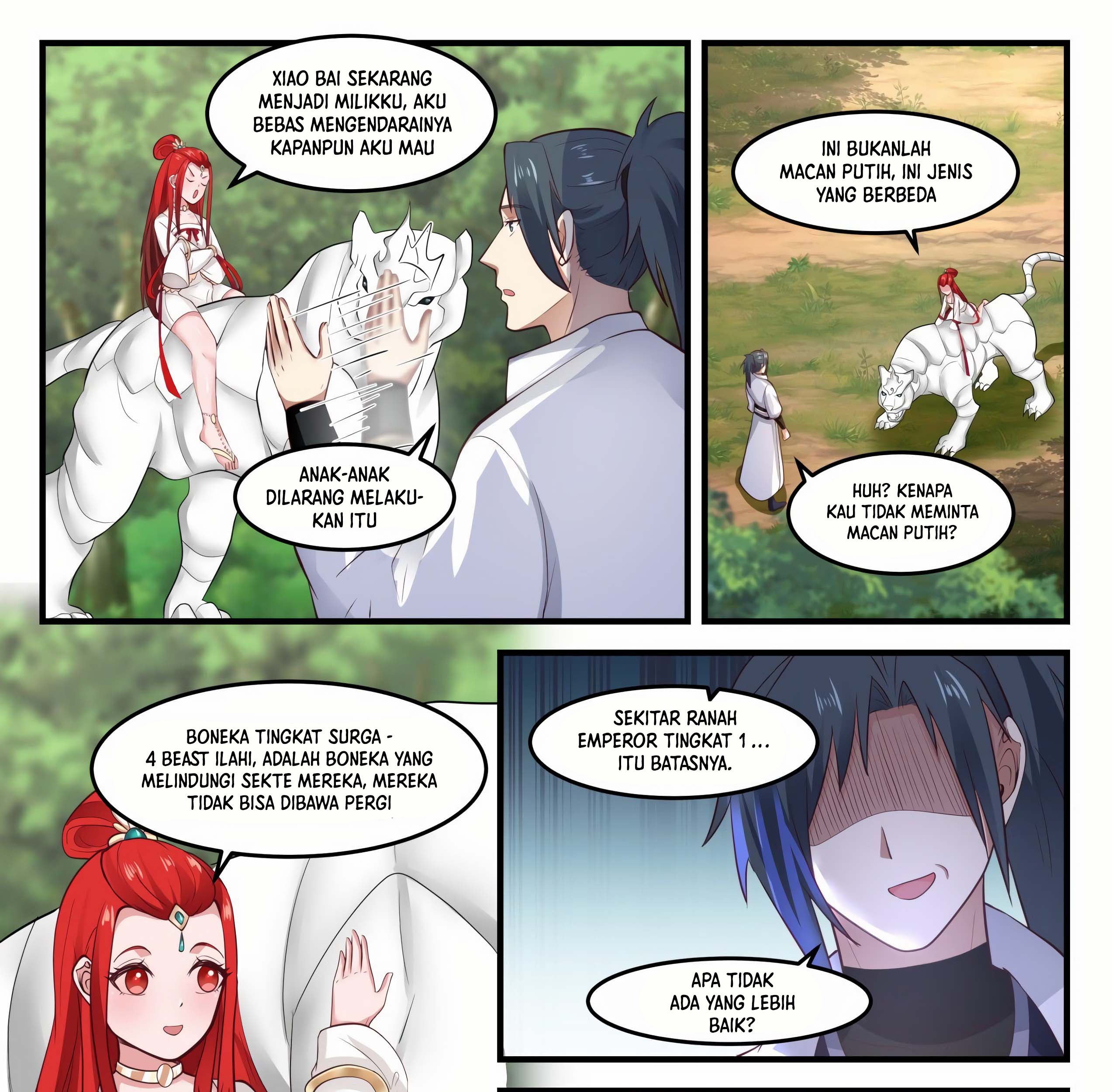 Martial Peak Part 1 Chapter 1825 - halaman 19