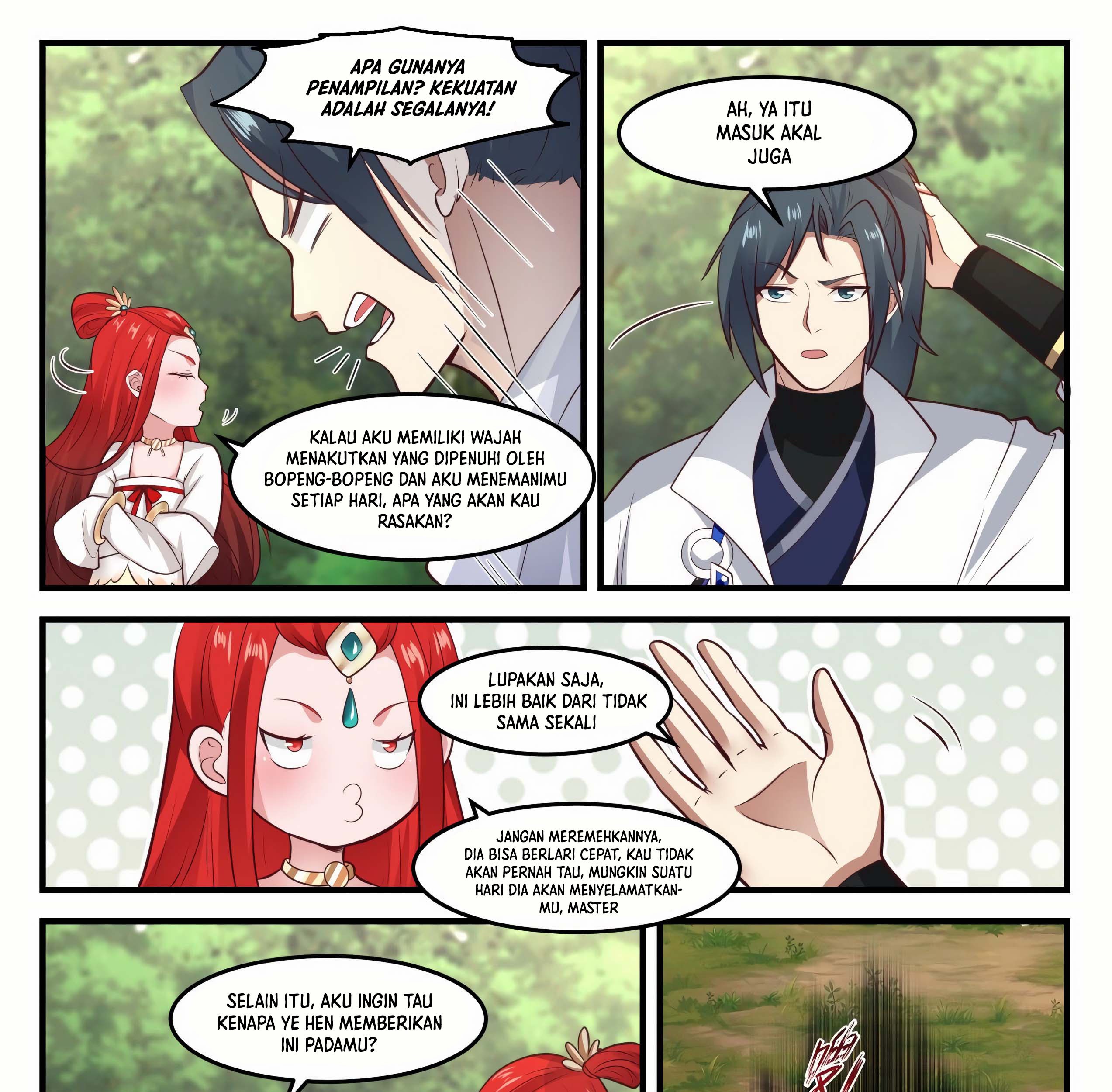 Martial Peak Part 1 Chapter 1825 - halaman 21
