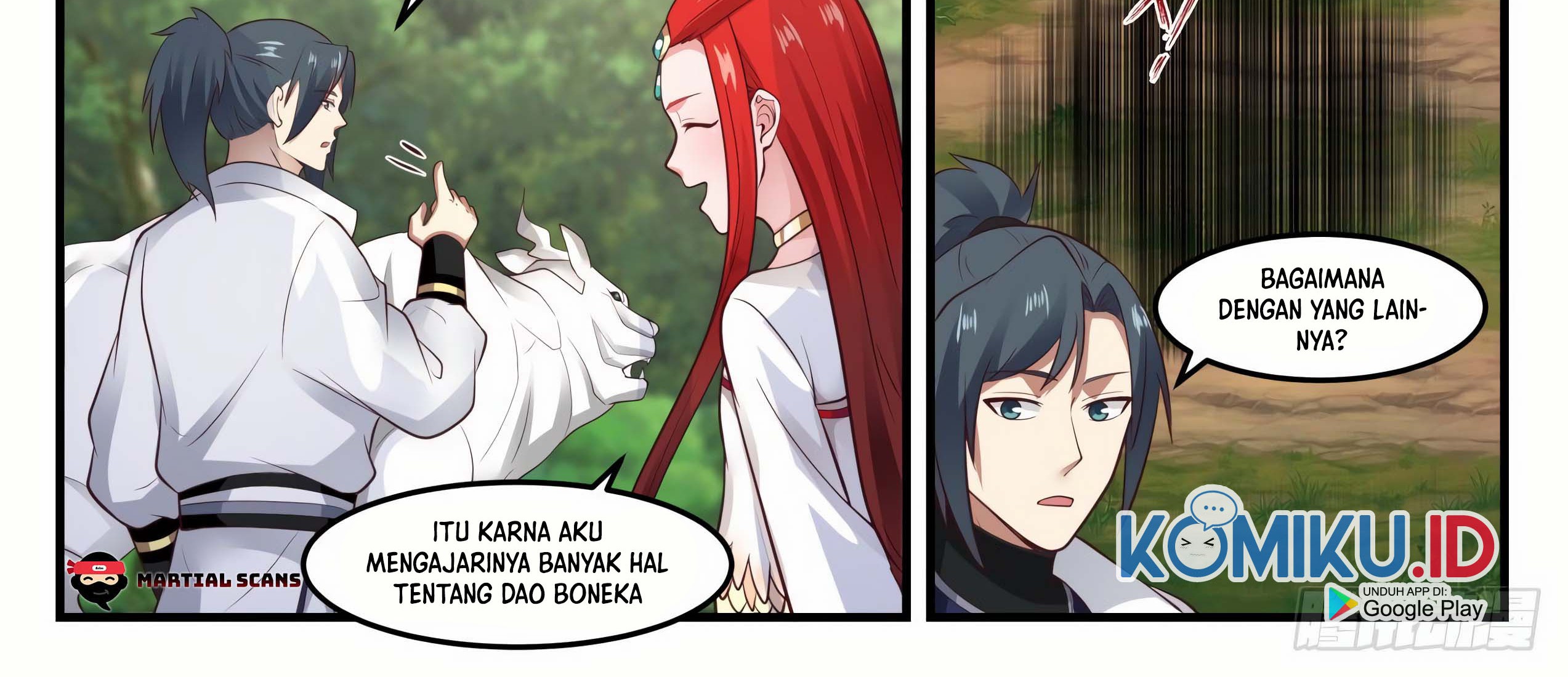 Martial Peak Part 1 Chapter 1825 - halaman 22