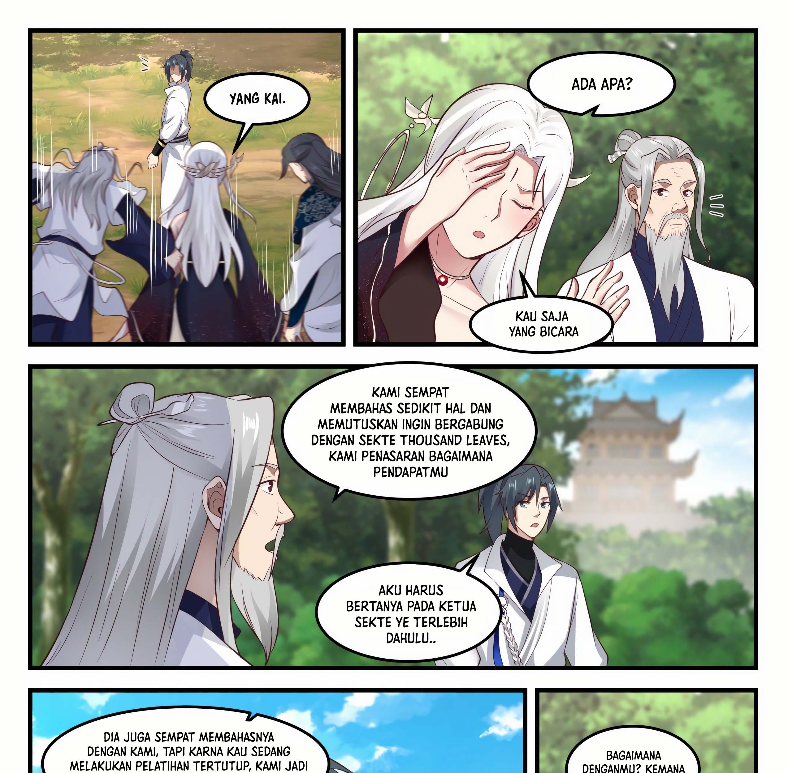 Martial Peak Part 1 Chapter 1825 - halaman 23