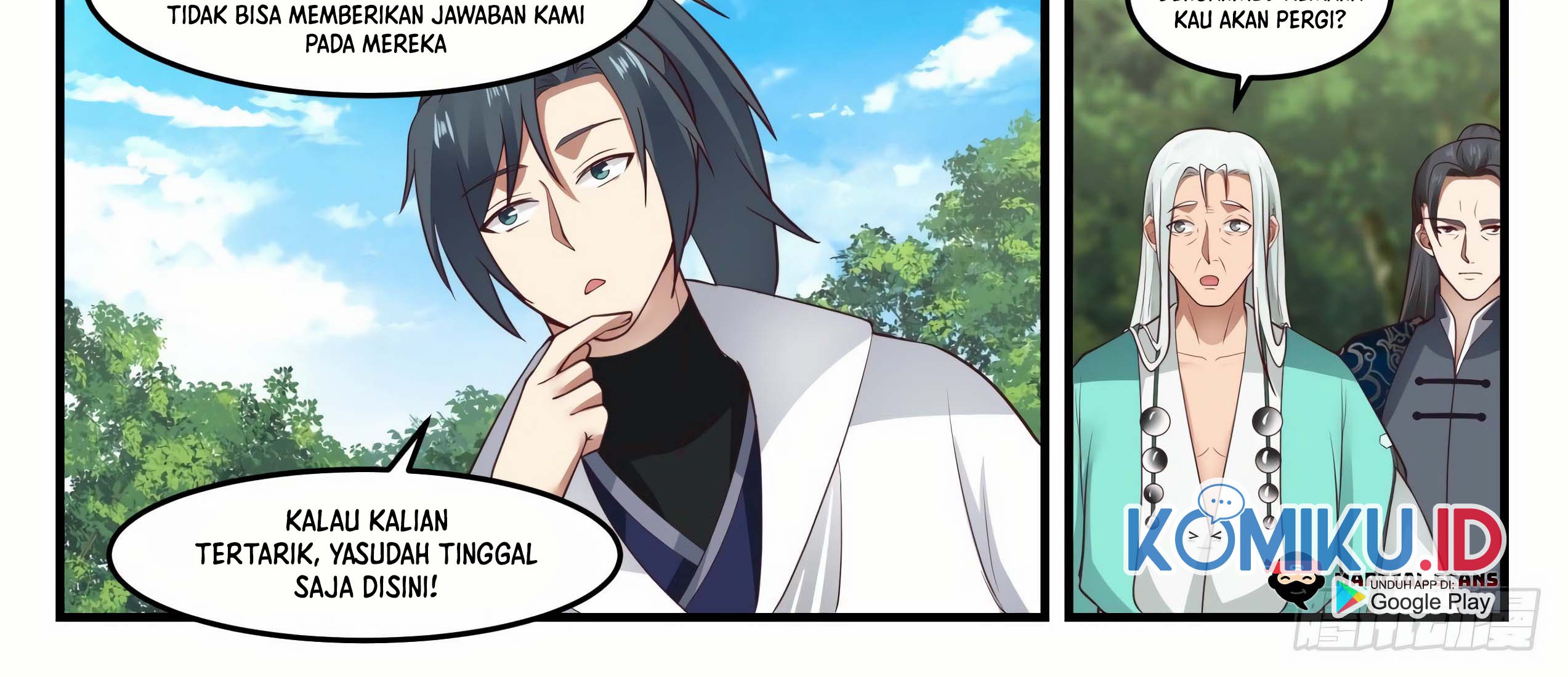 Martial Peak Part 1 Chapter 1825 - halaman 24