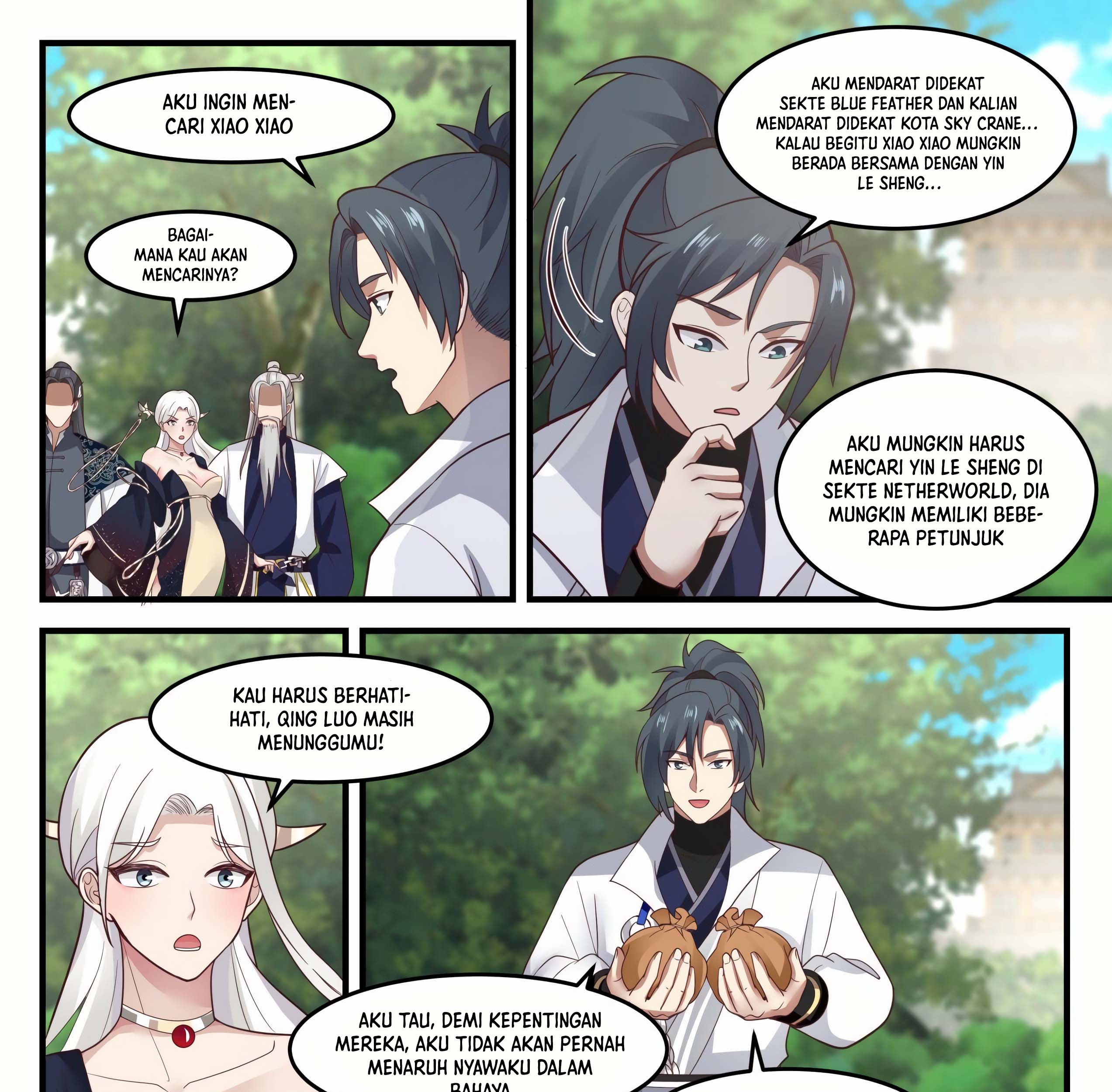 Martial Peak Part 1 Chapter 1825 - halaman 25
