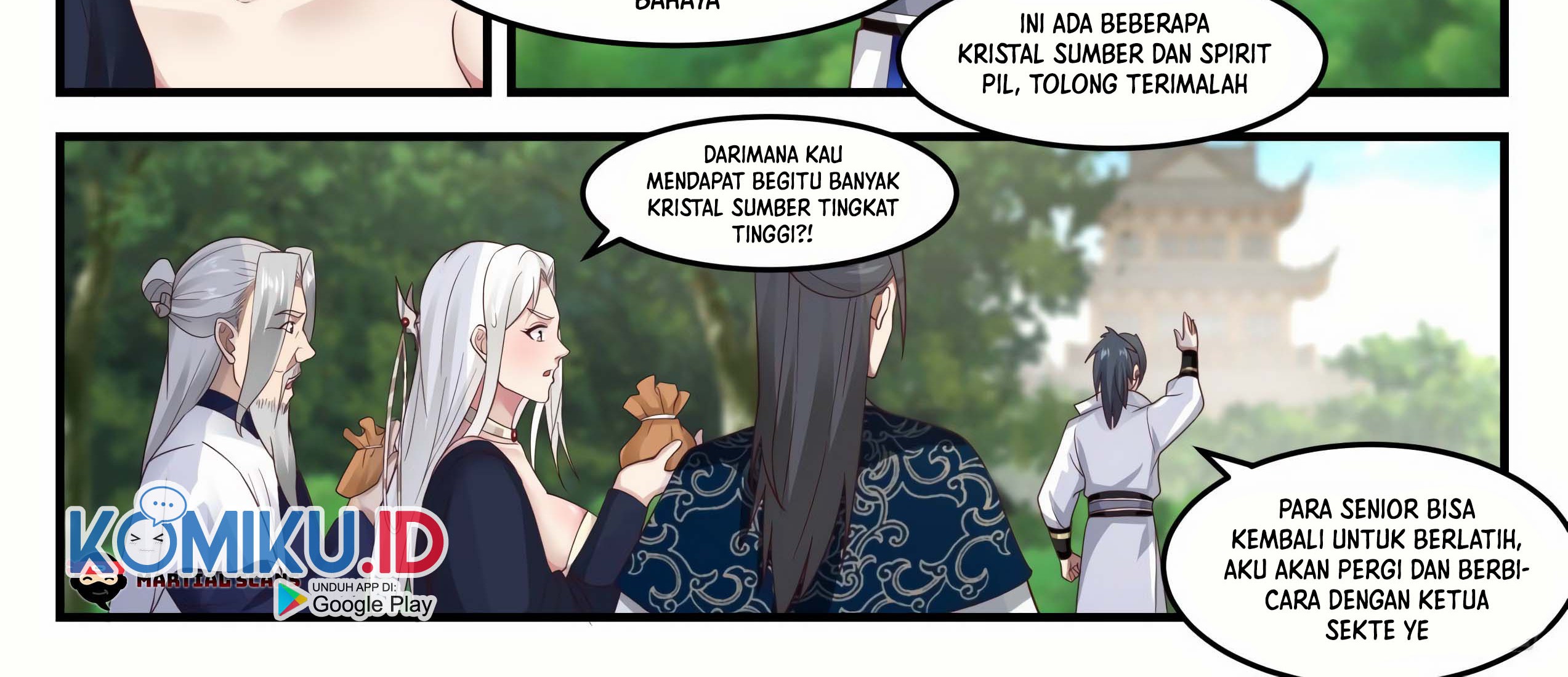 Martial Peak Part 1 Chapter 1825 - halaman 26