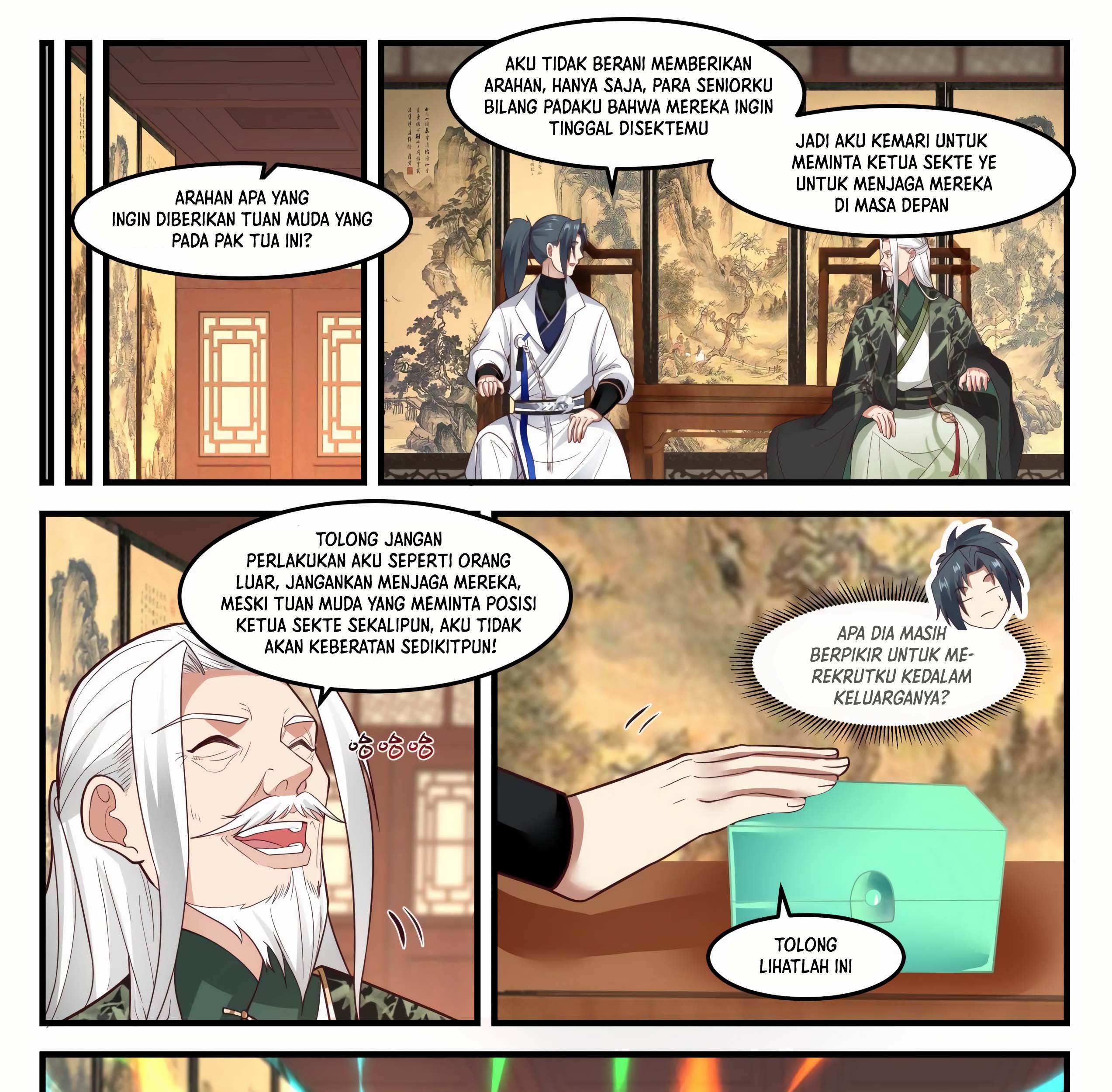Martial Peak Part 1 Chapter 1825 - halaman 27