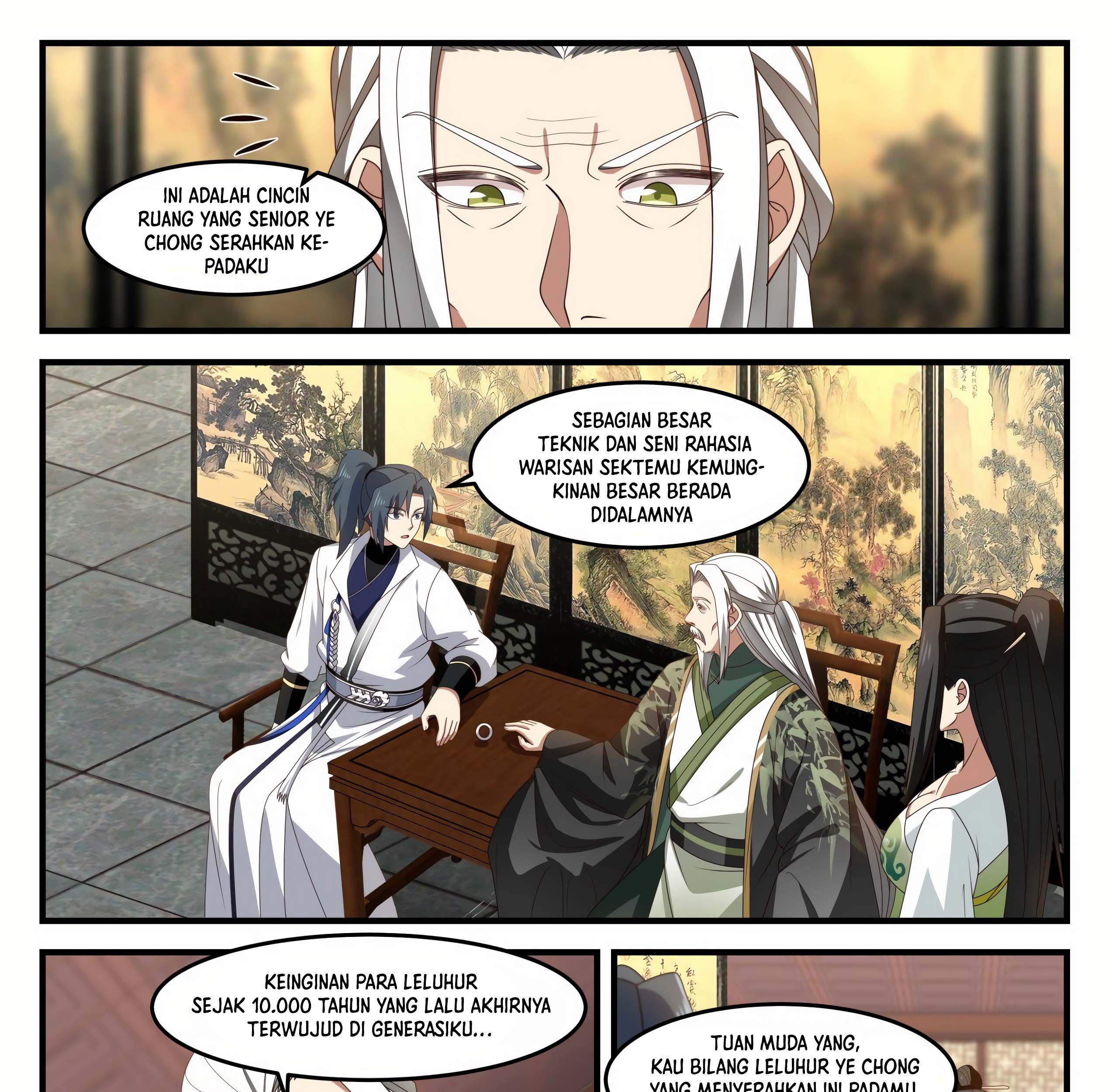 Martial Peak Part 1 Chapter 1825 - halaman 4