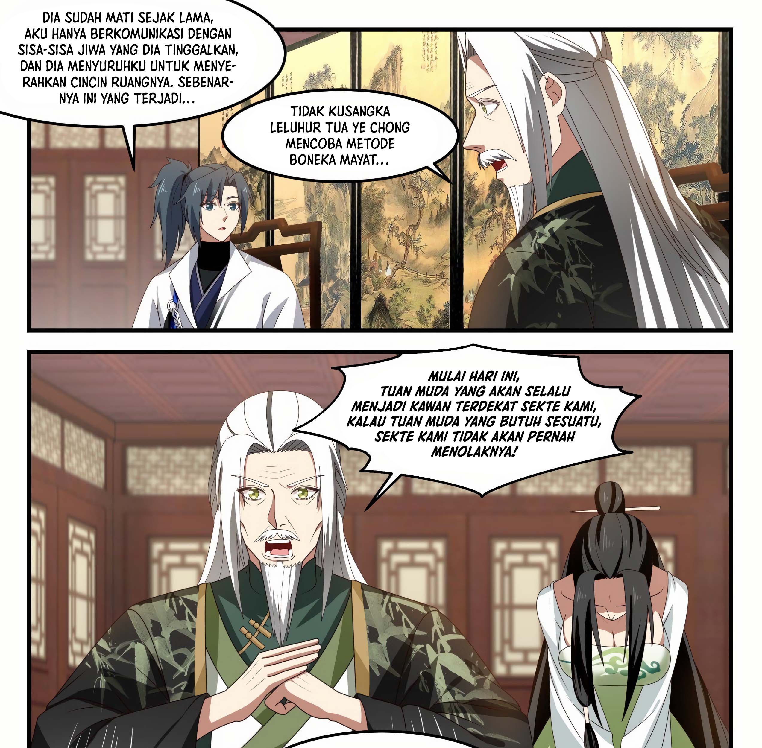 Martial Peak Part 1 Chapter 1825 - halaman 6