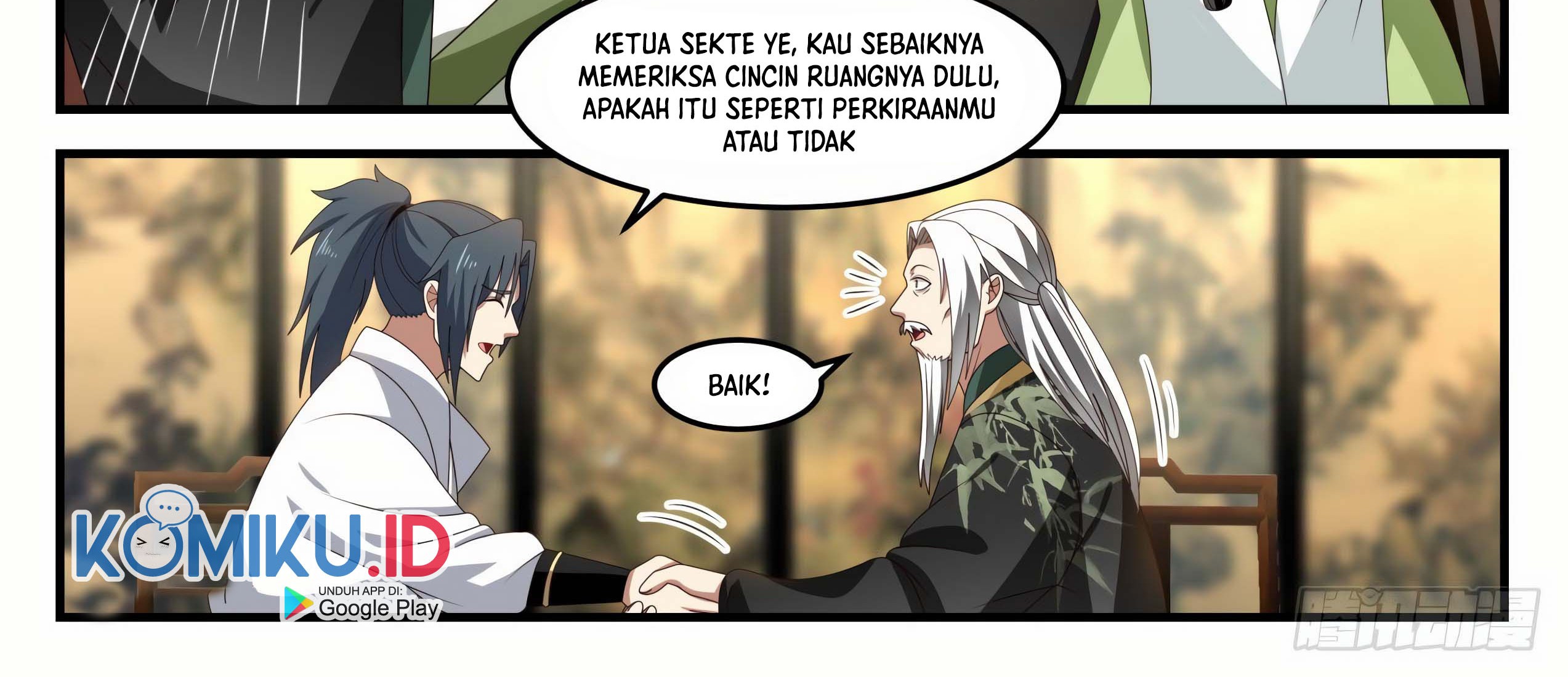 Martial Peak Part 1 Chapter 1825 - halaman 7