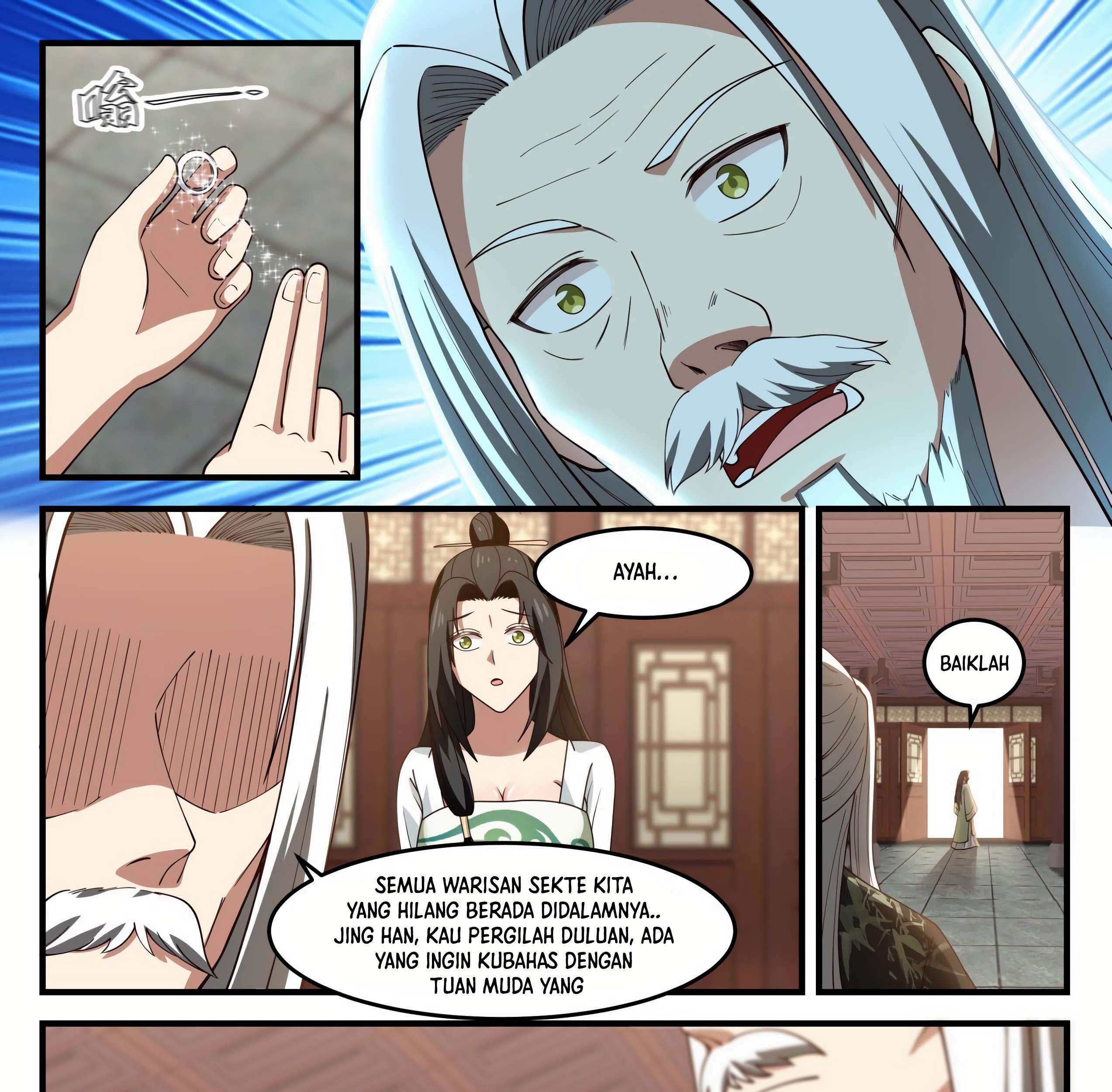 Martial Peak Part 1 Chapter 1825 - halaman 8