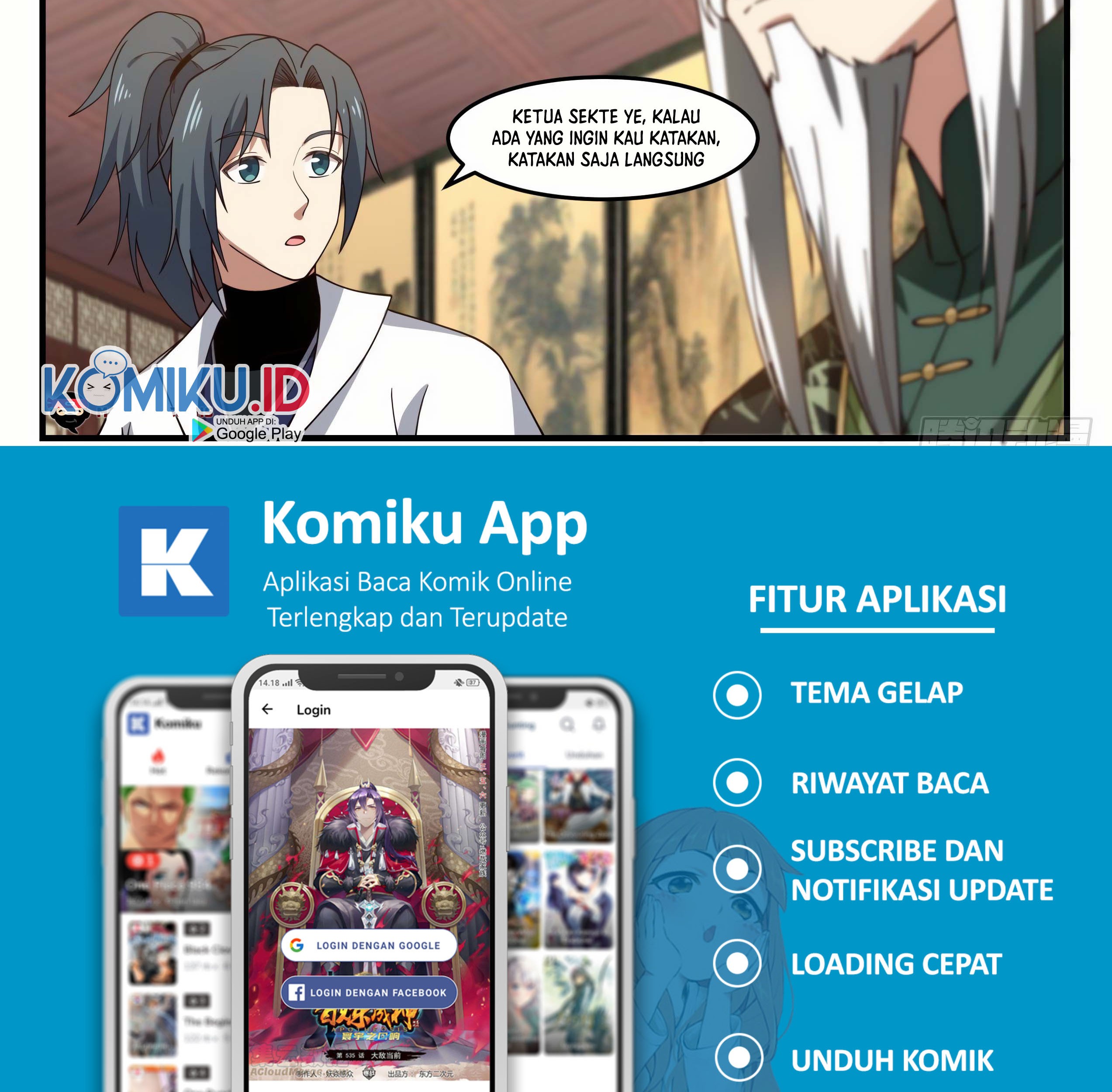 Martial Peak Part 1 Chapter 1825 - halaman 9
