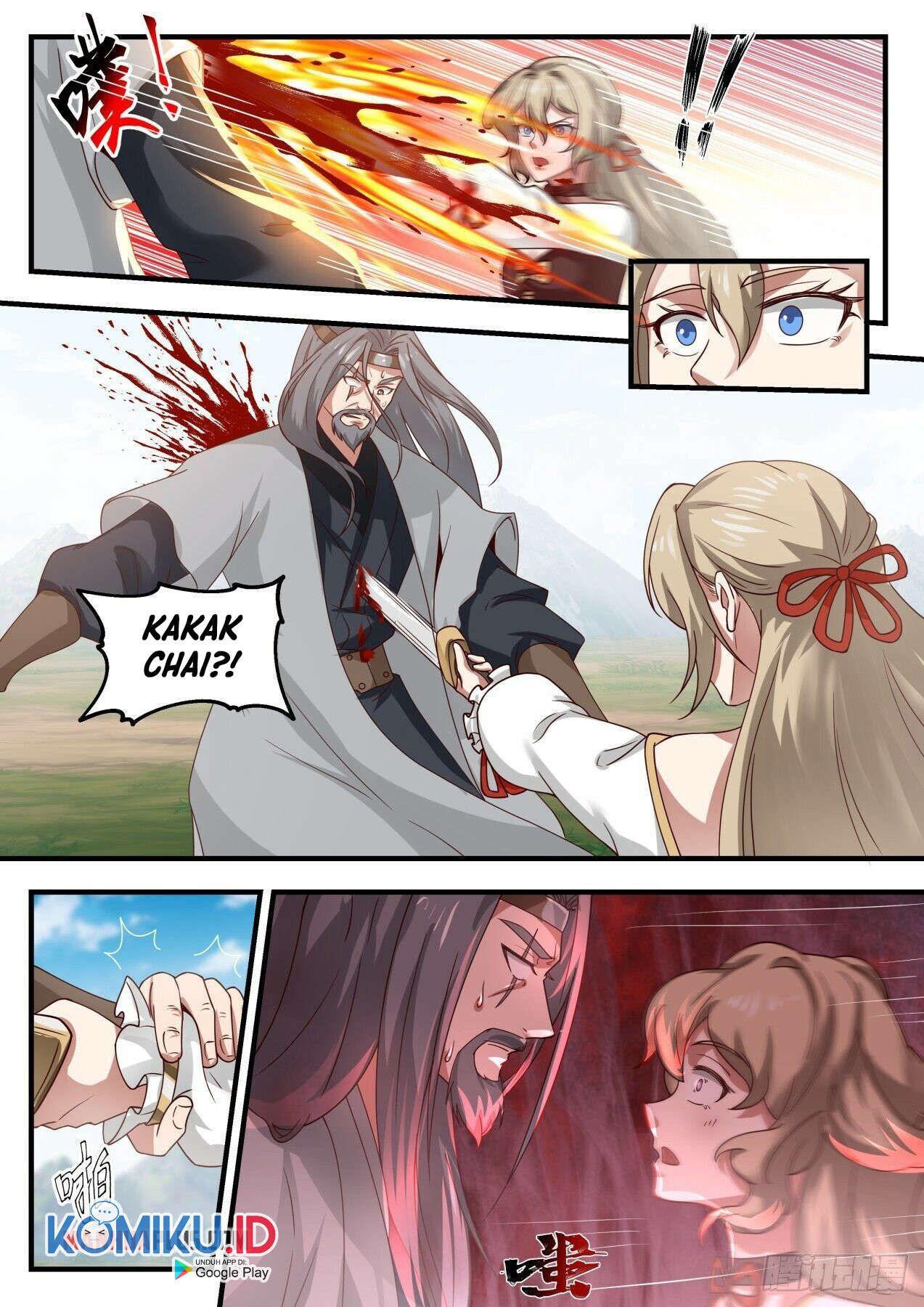 Martial Peak Part 1 Chapter 1826 - halaman 10